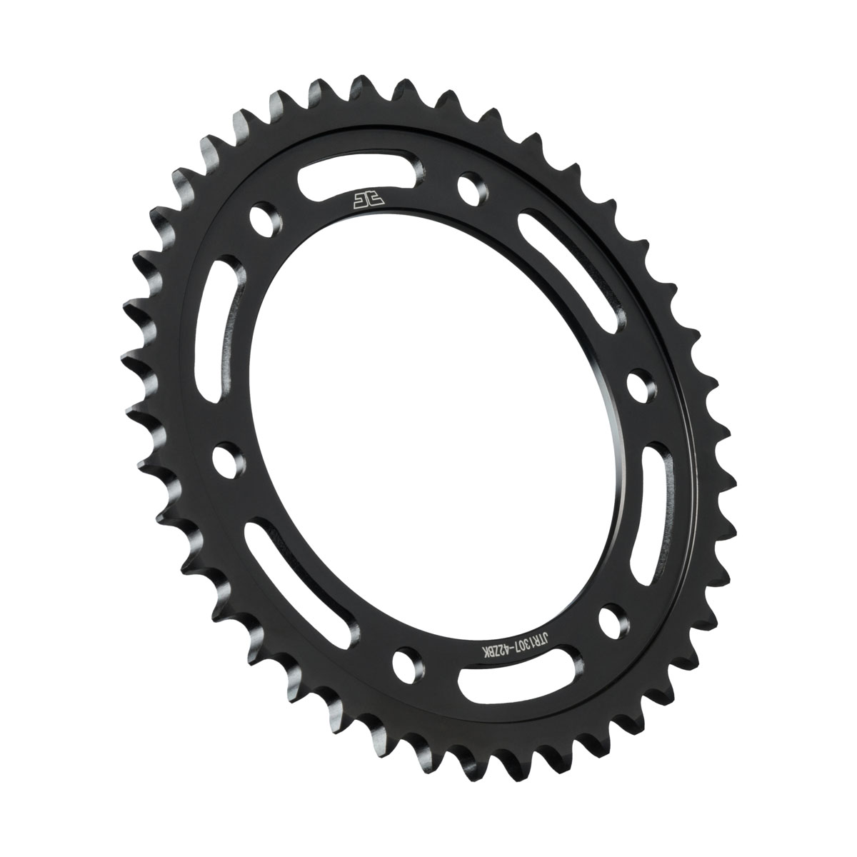 REAR SPROCKET STEEL HARD ZBK, C45 INDUCTIONJTR1307.42ZBK image 1