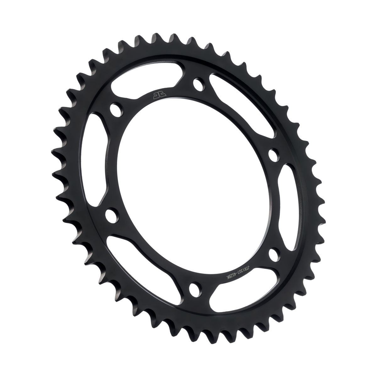 REAR SPROCKET STEEL HARD ZBK, C45 INDUCTIONJTR1307.45ZBK image 1