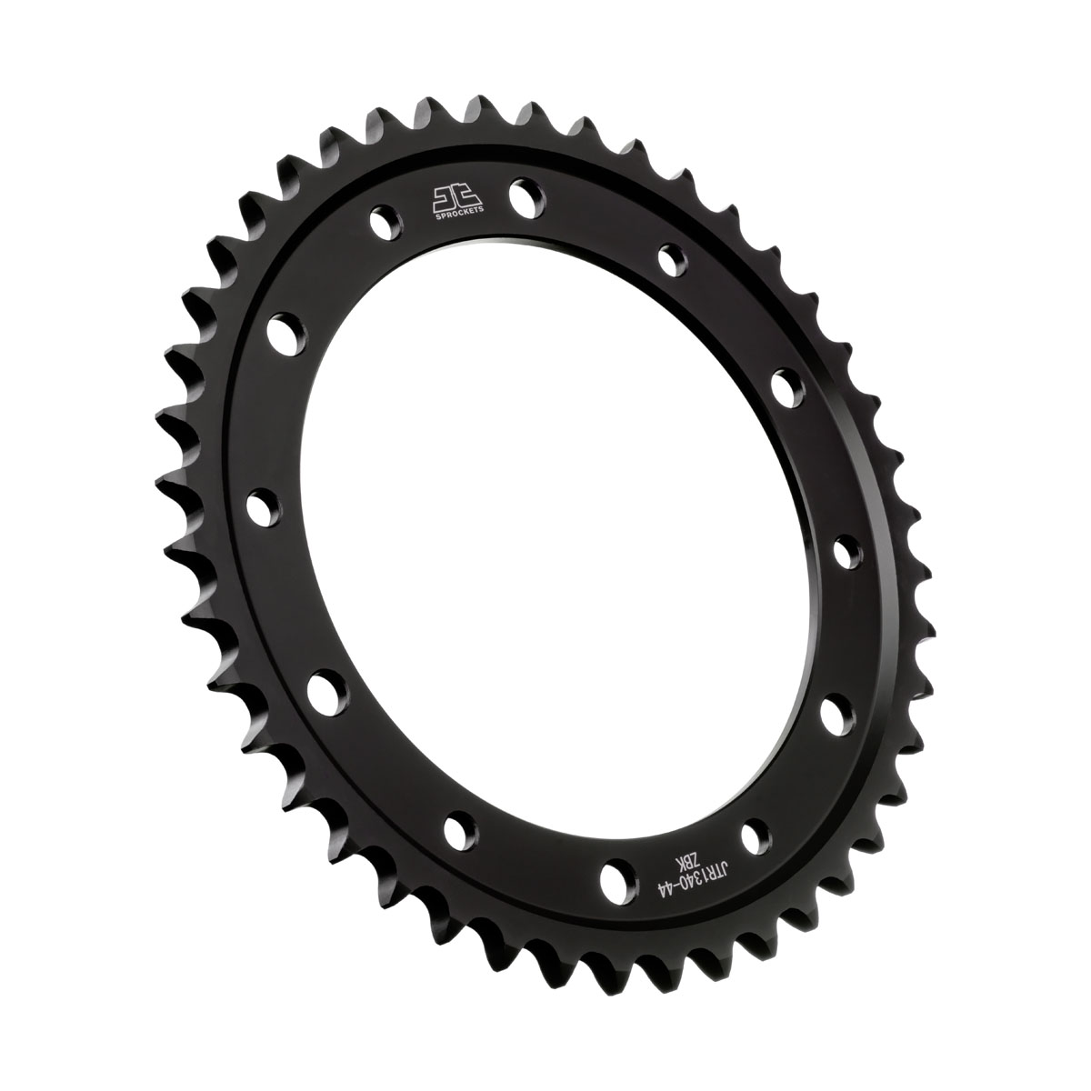 REAR SPROCKET STEEL HARD ZBK, C45 INDUCTIONJTR1340.44ZBK image 1