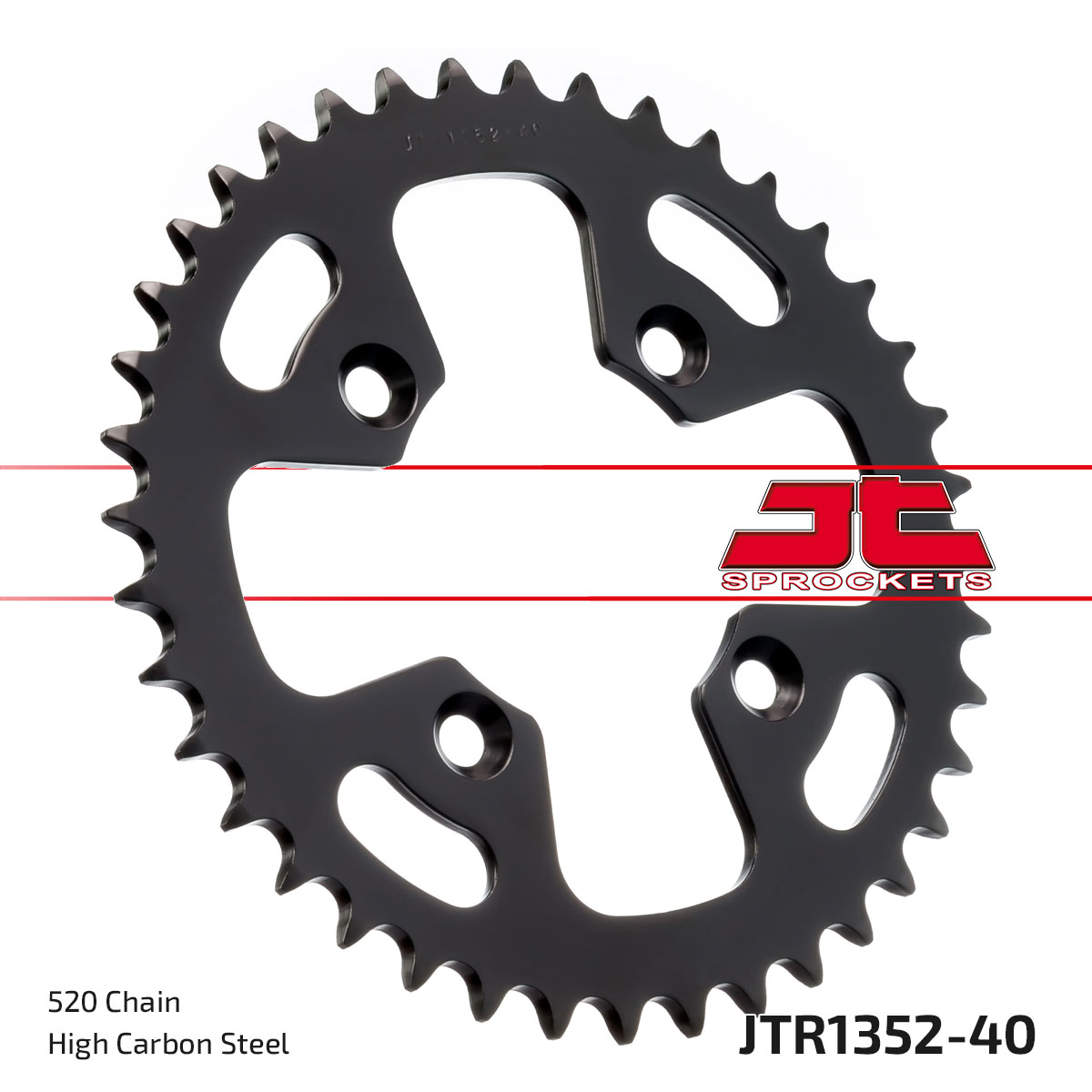 REAR SPROCKET JTR1352.40 JT image 1