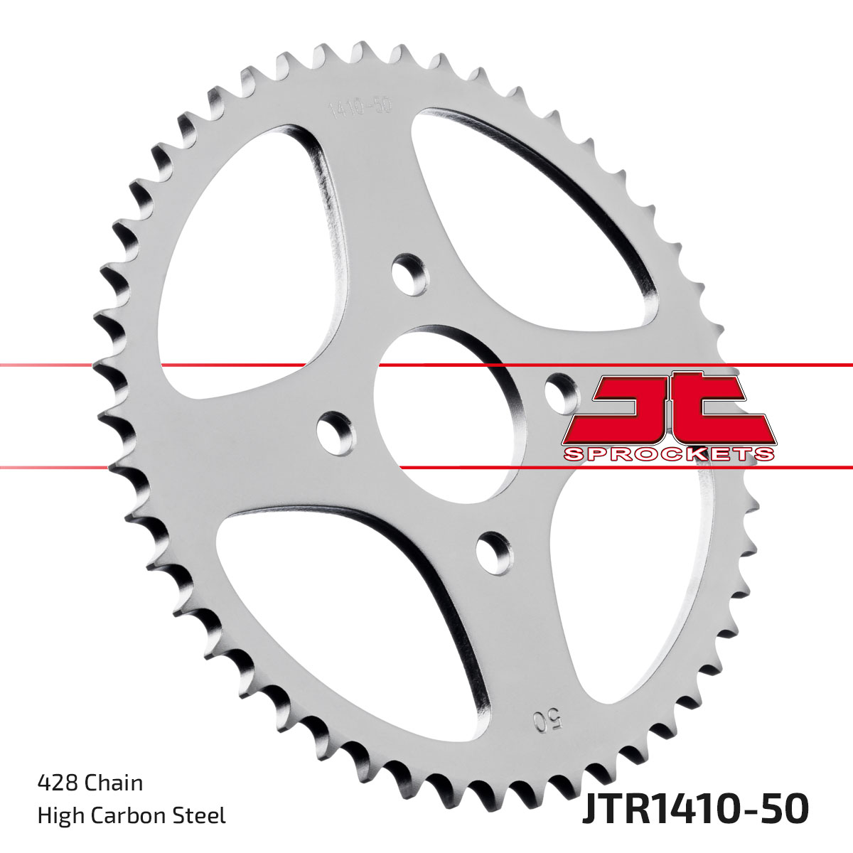 REAR SPROCKET JTR1410.50 JT image 1
