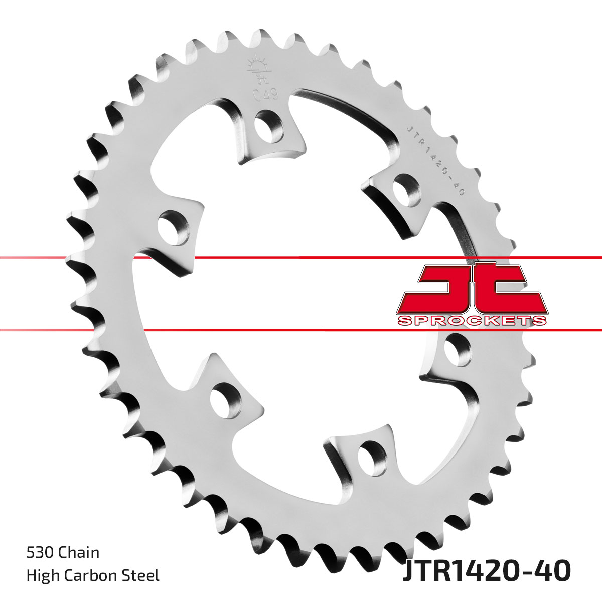 REAR SPROCKET JTR1420.40 JT image 1