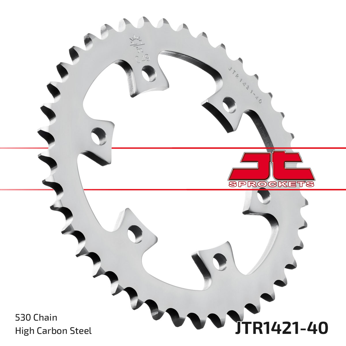 REAR SPROCKET JTR1421.40 JT image 1