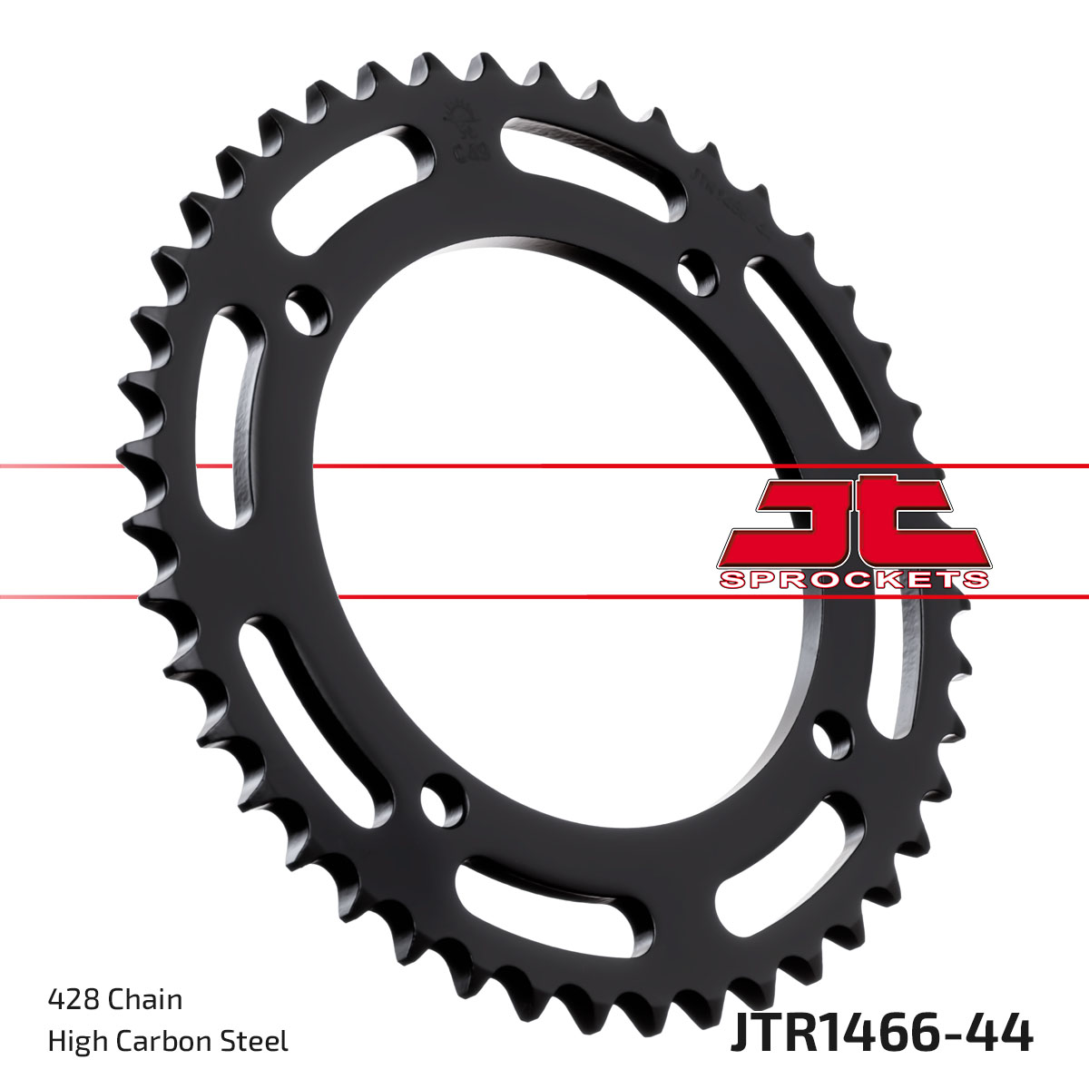 REAR SPROCKET JTR1466.44 JT image 1