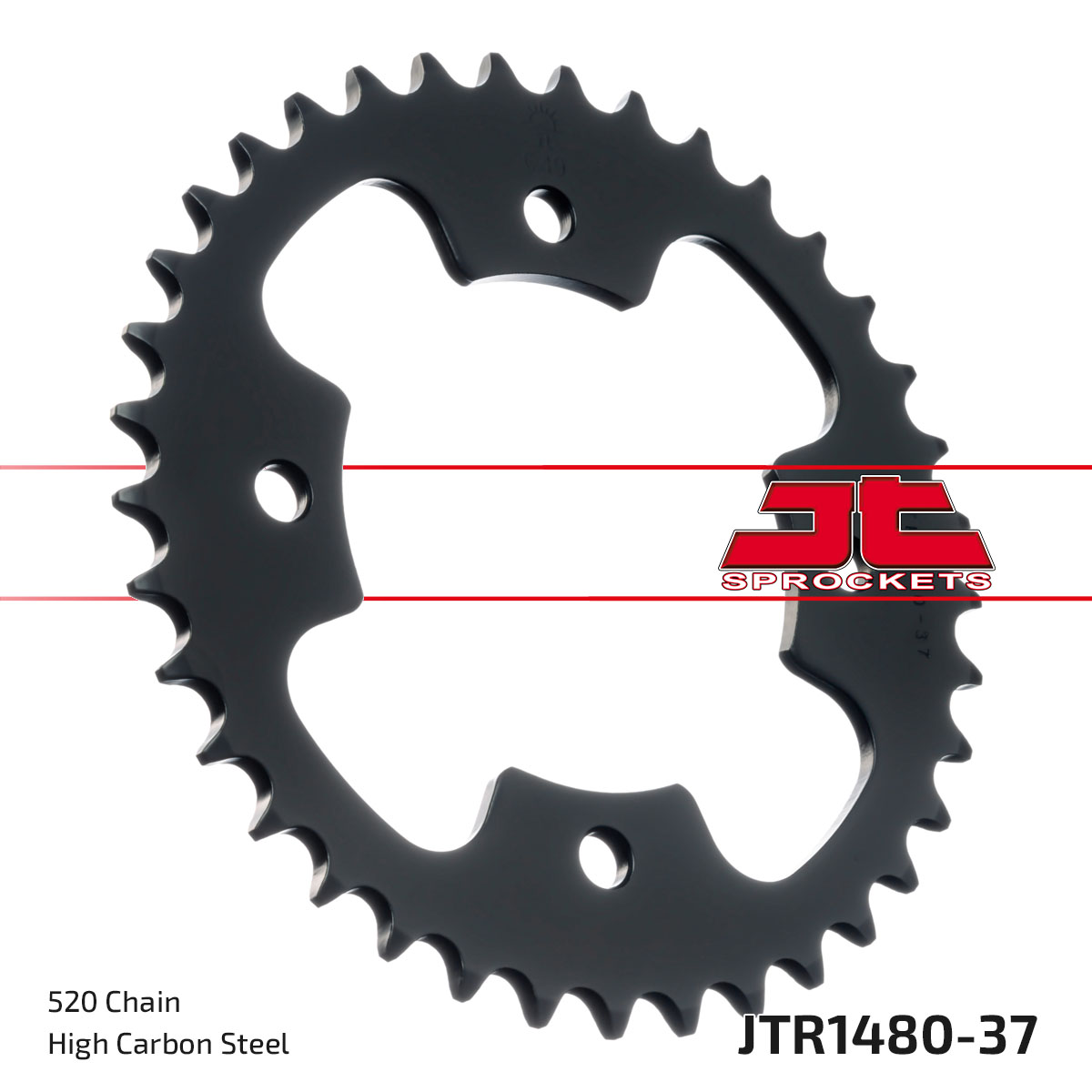 REAR SPROCKET JTR1480.37 JT image 1