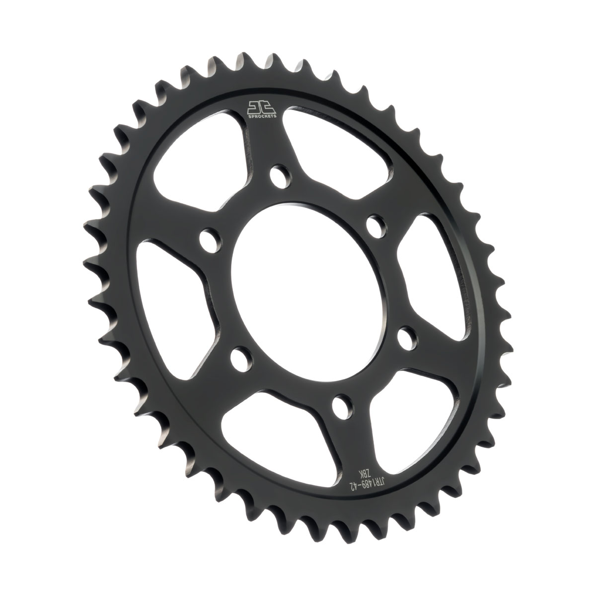 REAR SPROCKET STEEL HARD ZBK, C45 INDUCTIONJTR1489.42ZBK