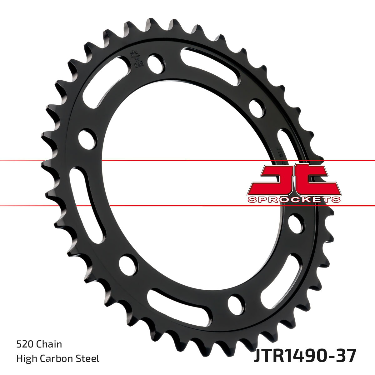 REAR SPROCKET JTR1490.37 JT image 1