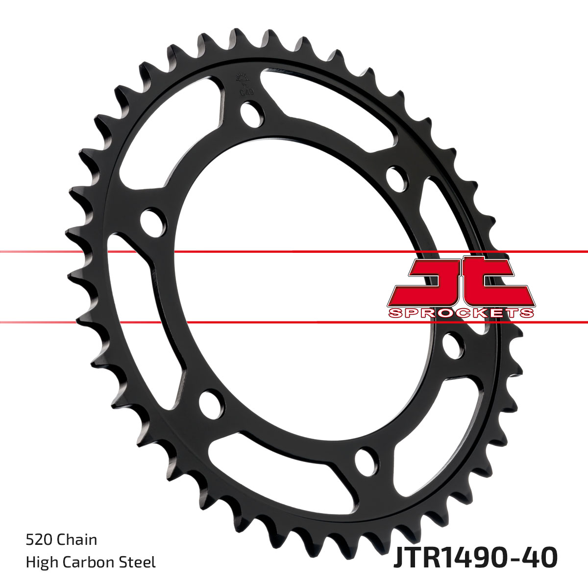 REAR SPROCKET JTR1490.40 JT image 1