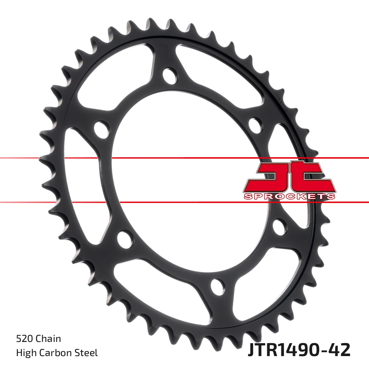 REAR SPROCKET JTR1490.42 JT image 1
