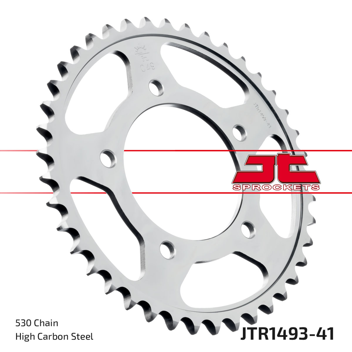 REAR SPROCKET JTR1493.41 JT image 1