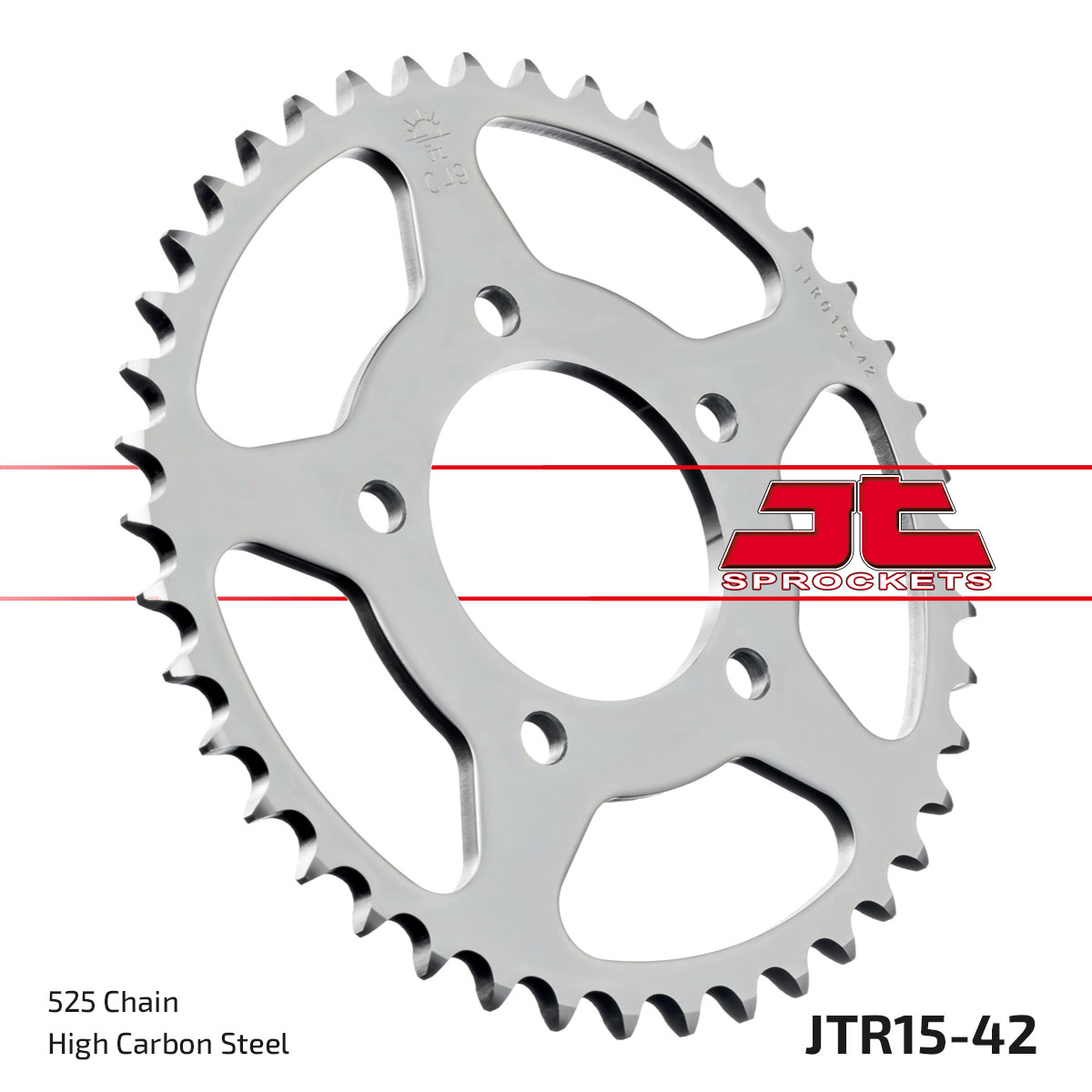 REAR SPROCKET BENELLI, JTR15.42 image 1