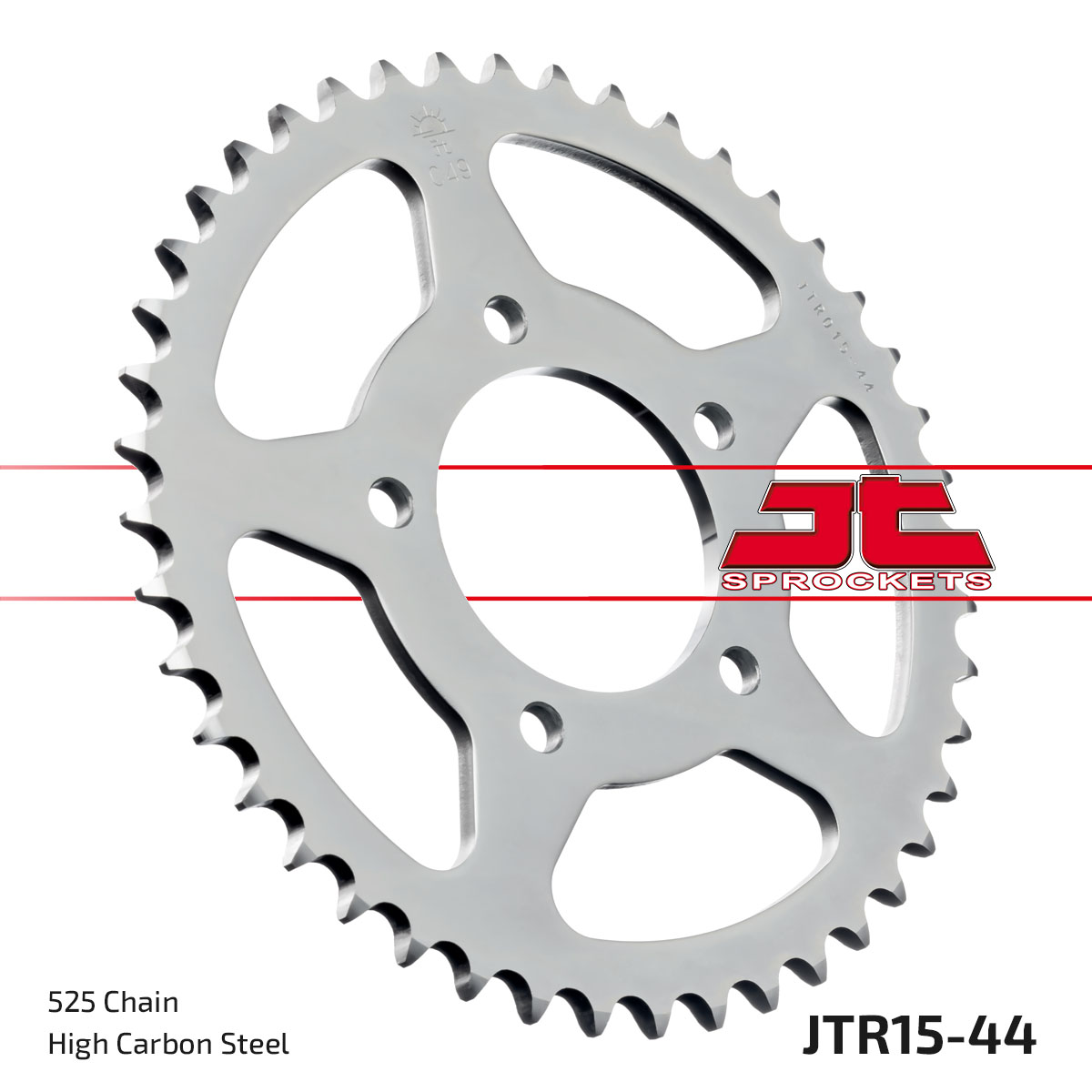 REAR SPROCKET BENELLI, JTR15.44 image 1