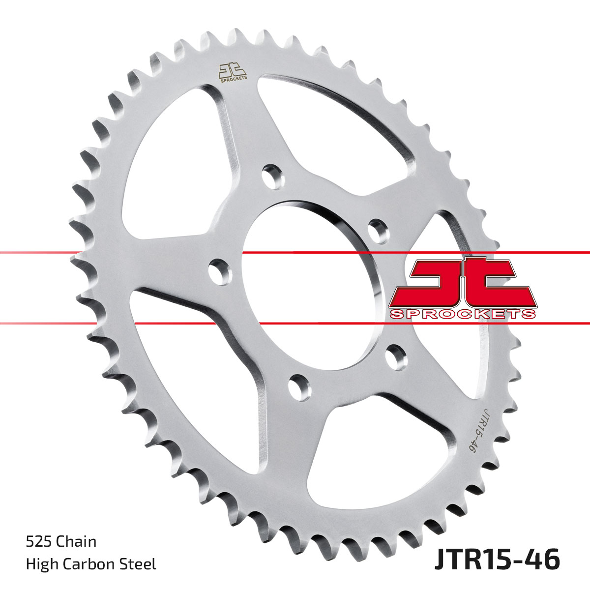 REAR SPROCKET BENELLI, JTR15.46 image 1
