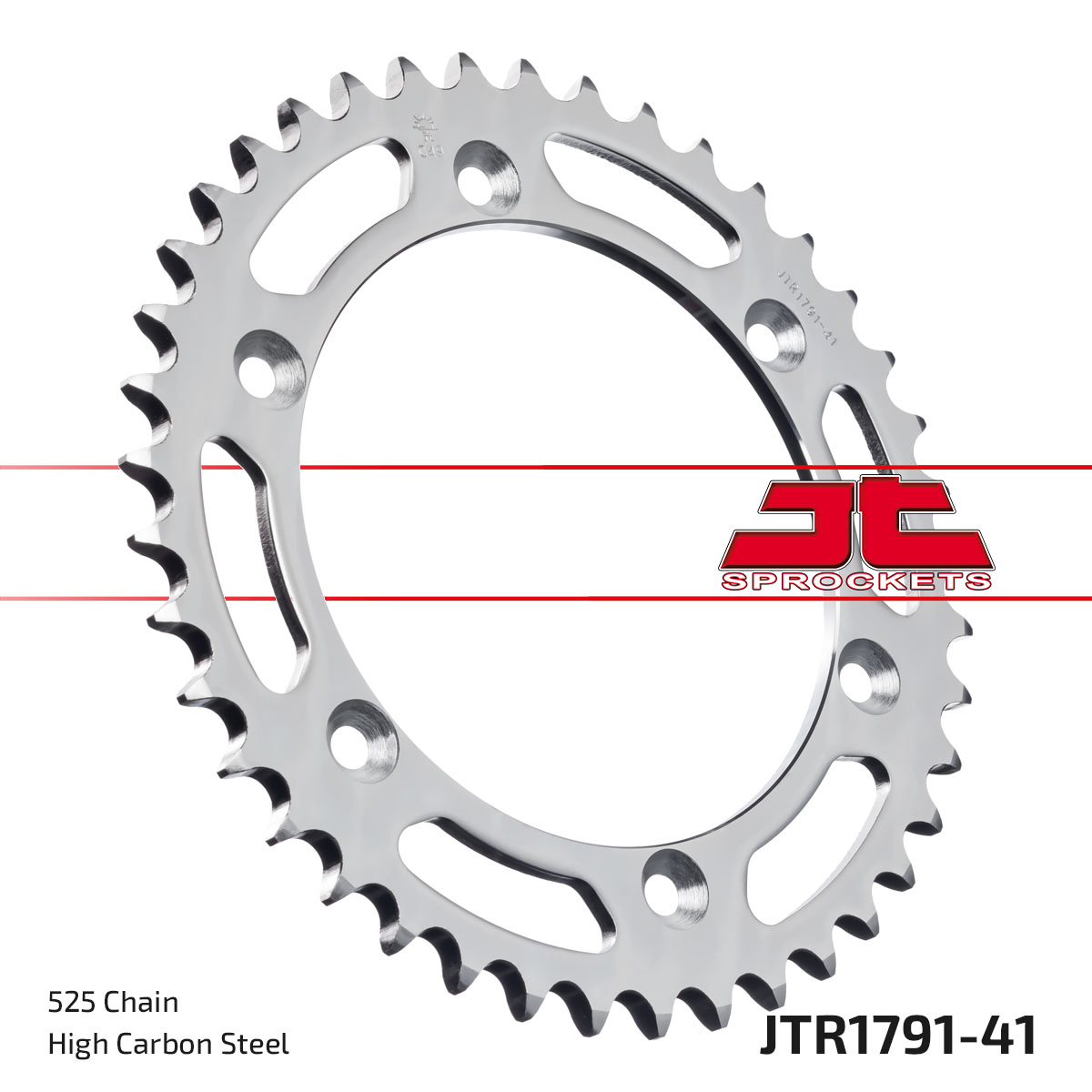 REAR SPROCKET JTR1791.41 JT image 1