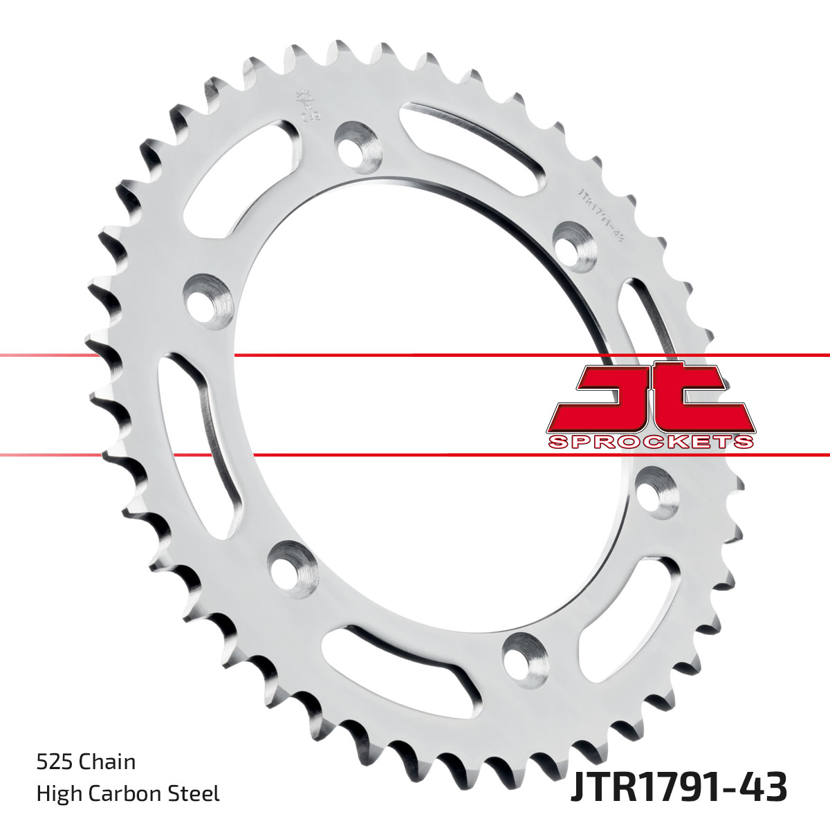 REAR SPROCKET JTR1791.43 JT image 1