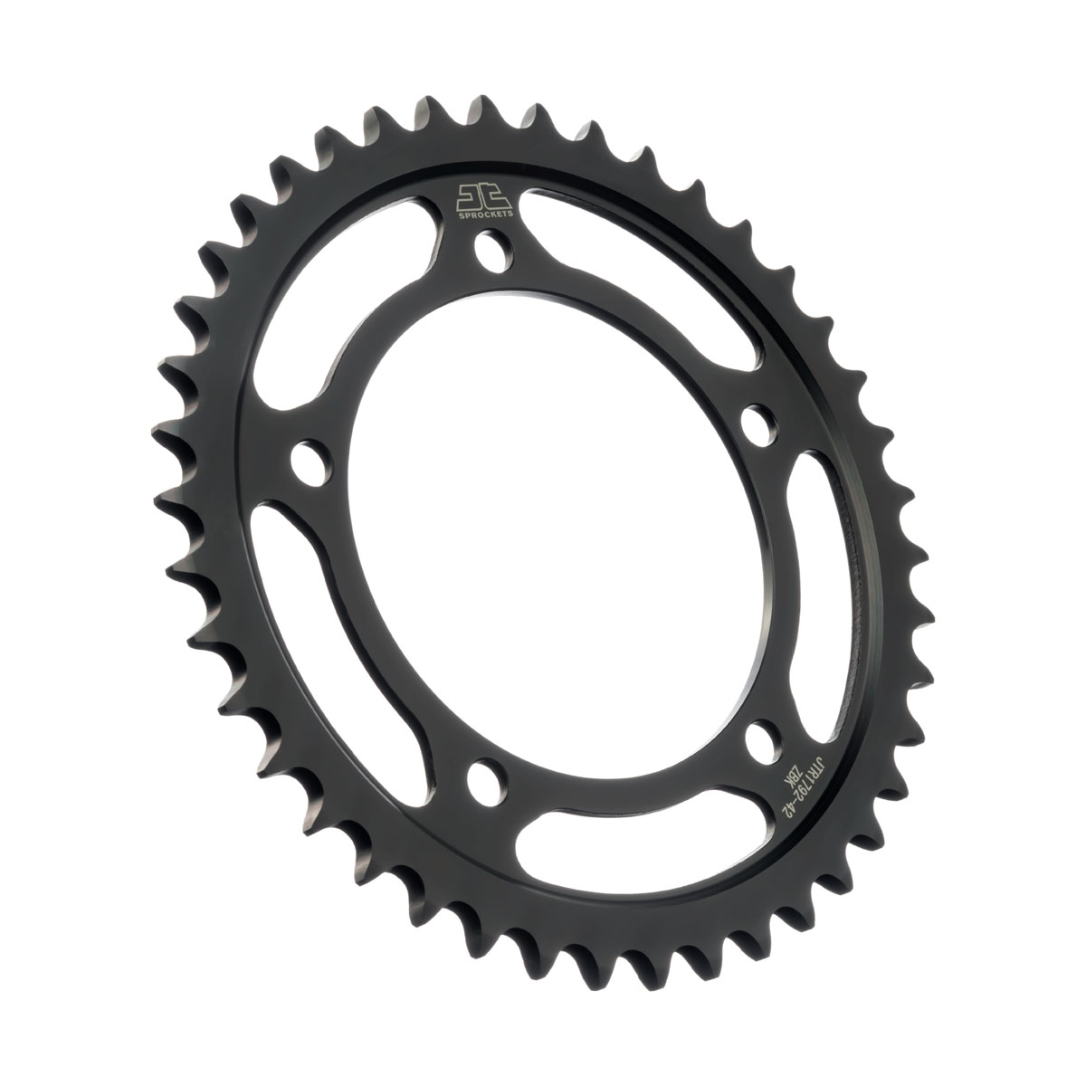 REAR SPROCKET STEEL HARD ZBK, C45 INDUCTIONJTR1792.42ZBK image 1