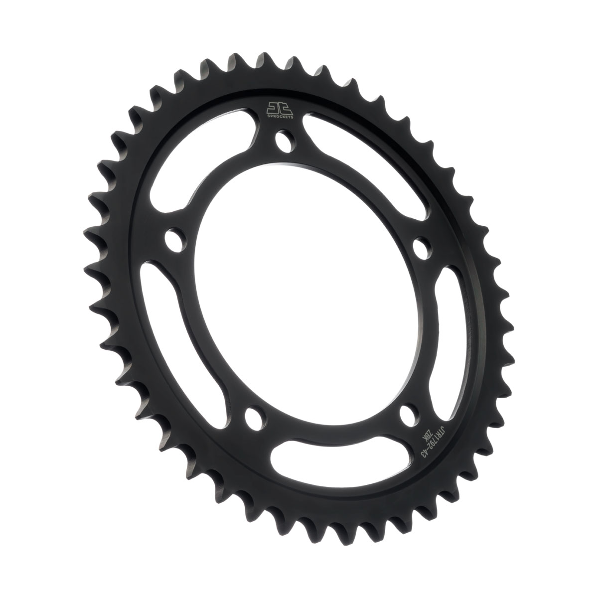 REAR SPROCKET STEEL HARD ZBK, C45 INDUCTIONJTR1792.43ZBK image 1