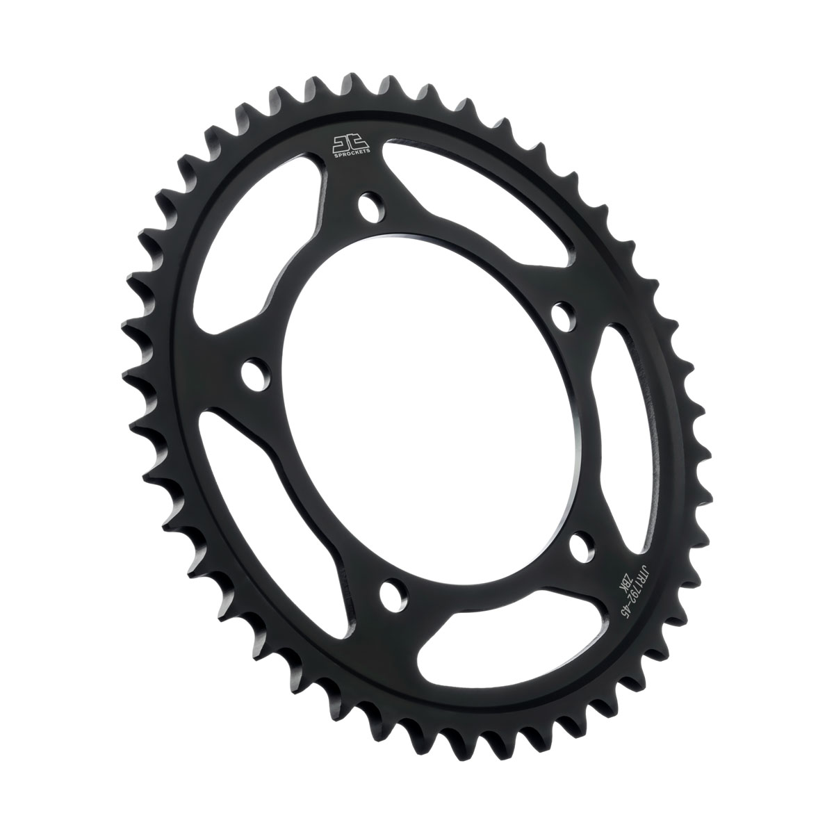 REAR SPROCKET STEEL HARD ZBK, C45 INDUCTION JTR1792.45ZBK image 1