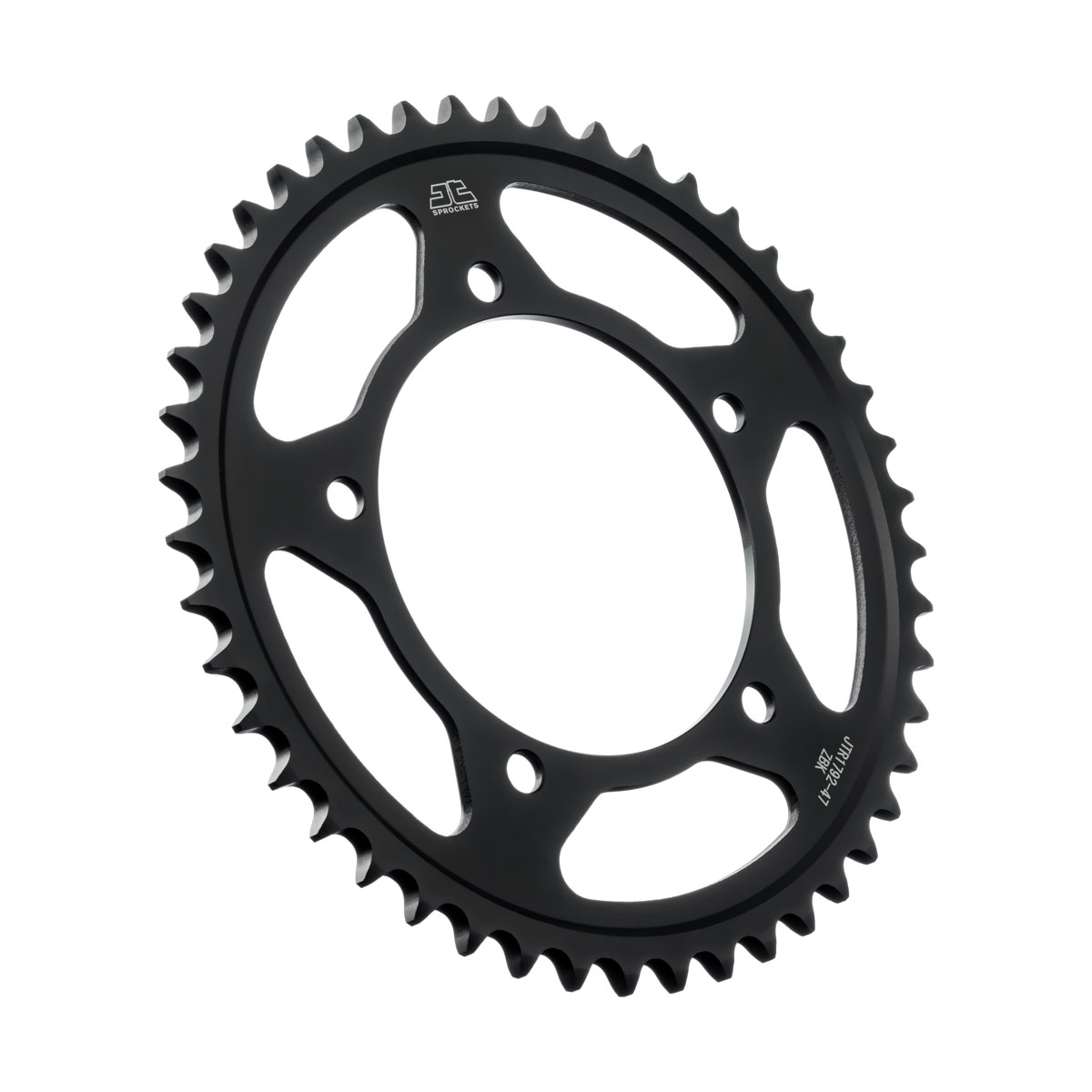 REAR SPROCKET STEEL HARD ZBK, C45 INDUCTIONJTR1792.47ZBK