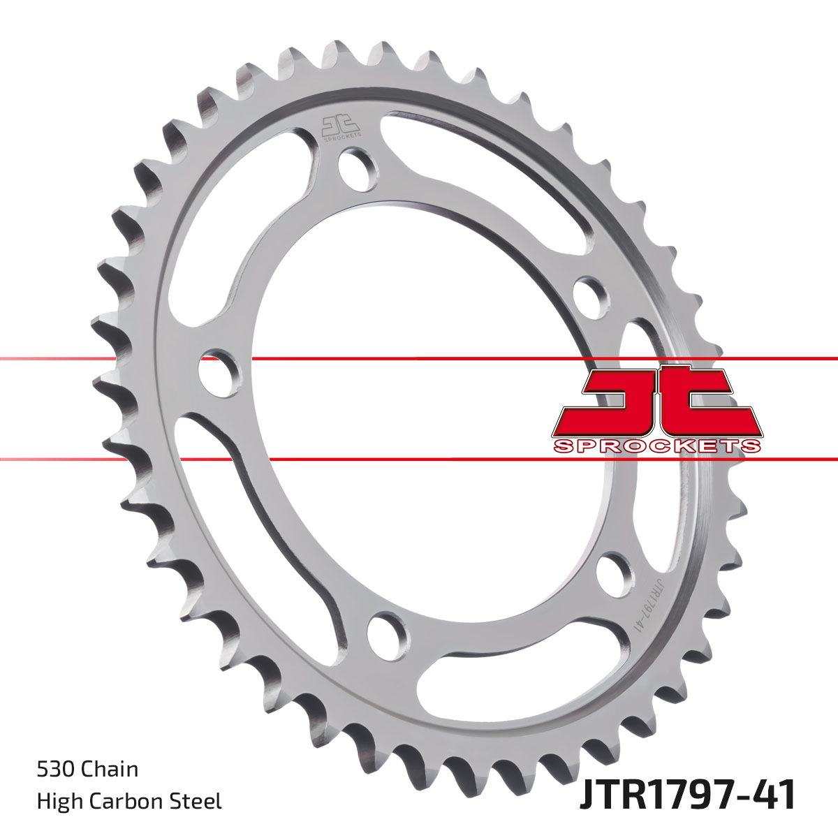 REAR SPROCKET JTR1797.41 JT image 1