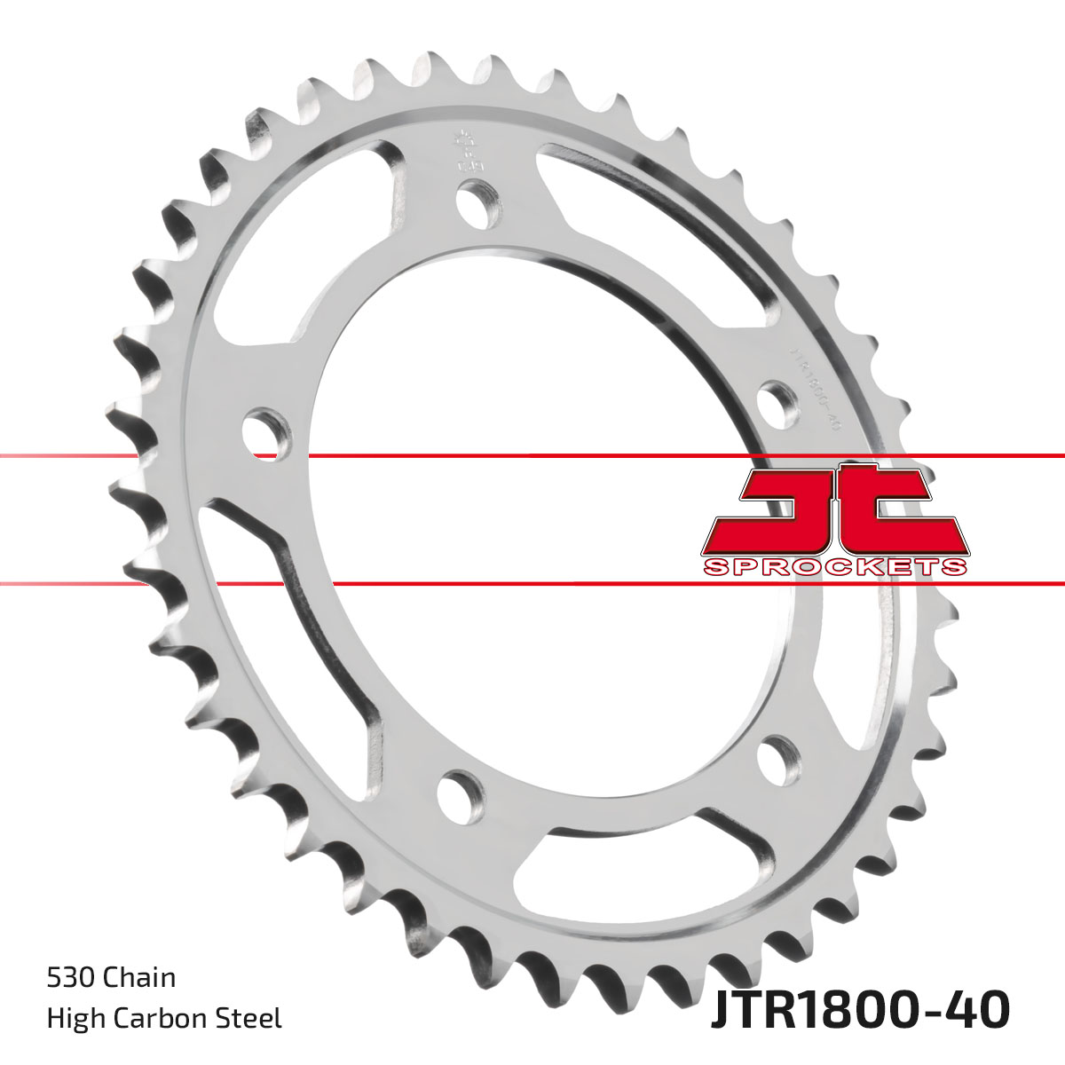 REAR SPROCKET JTR1800.40 JT image 1