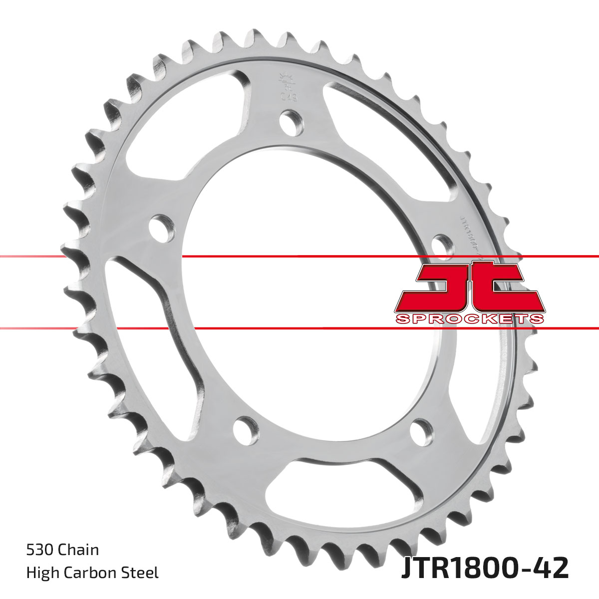 REAR SPROCKET JTR1800.42 JT image 1