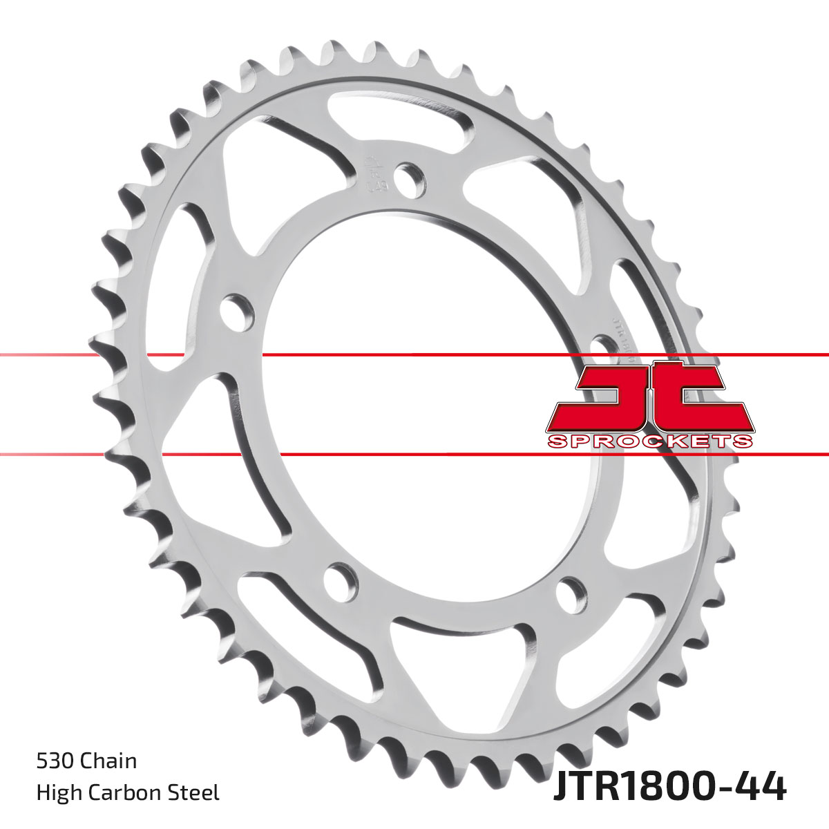 REAR SPROCKET JTR1800.44 JT image 1