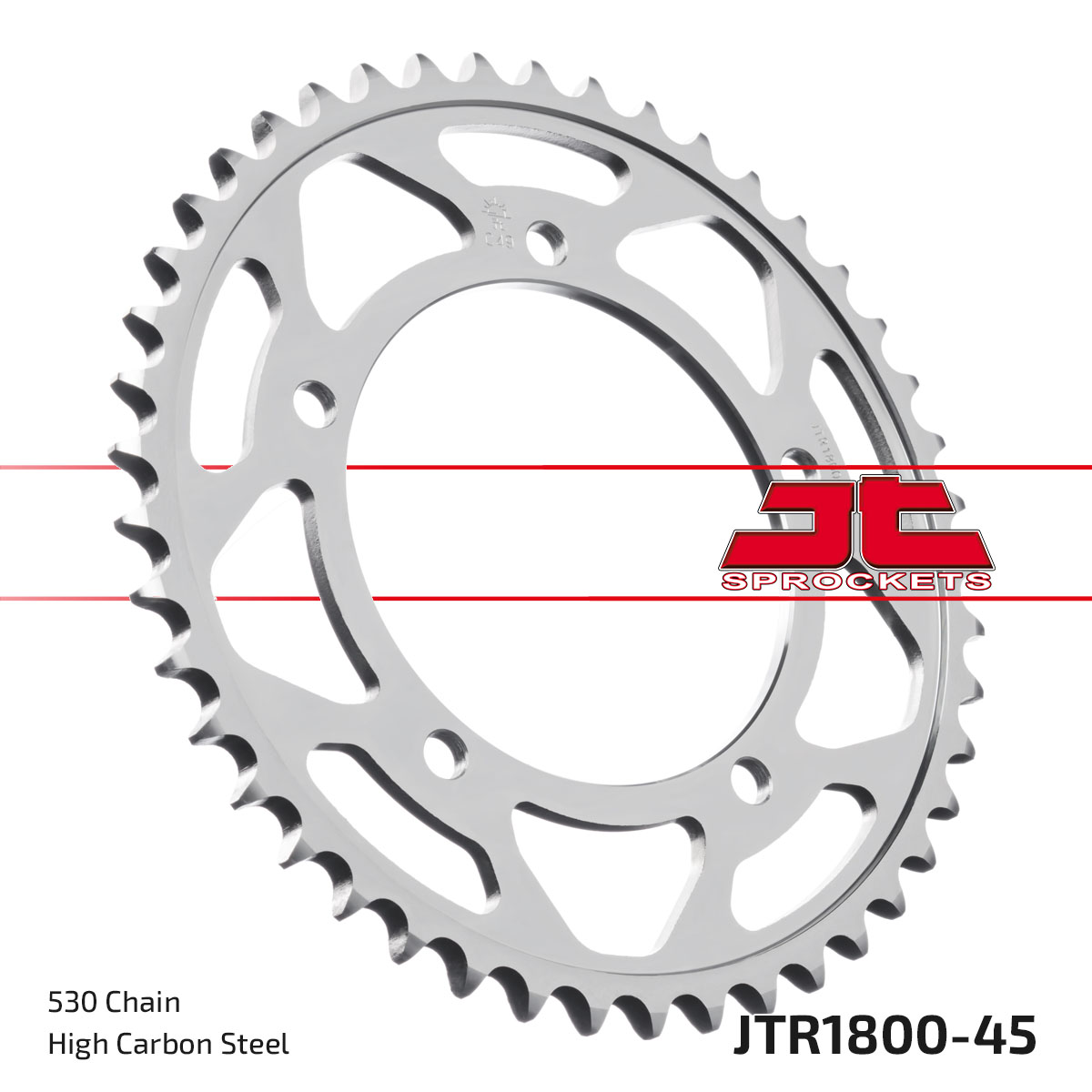 REAR SPROCKET JTR1800.45 JT image 1