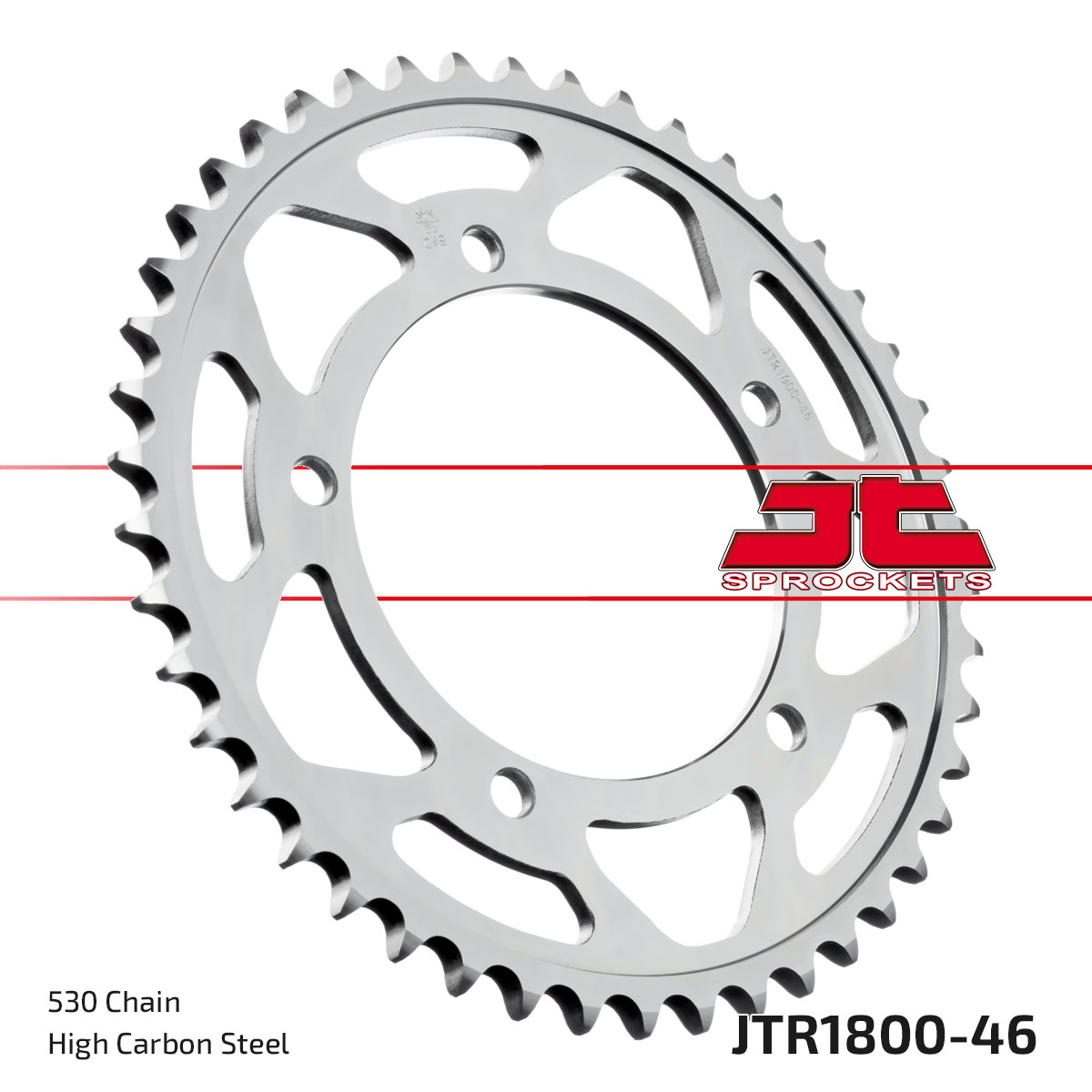 REAR SPROCKET JTR1800.46 JT image 1