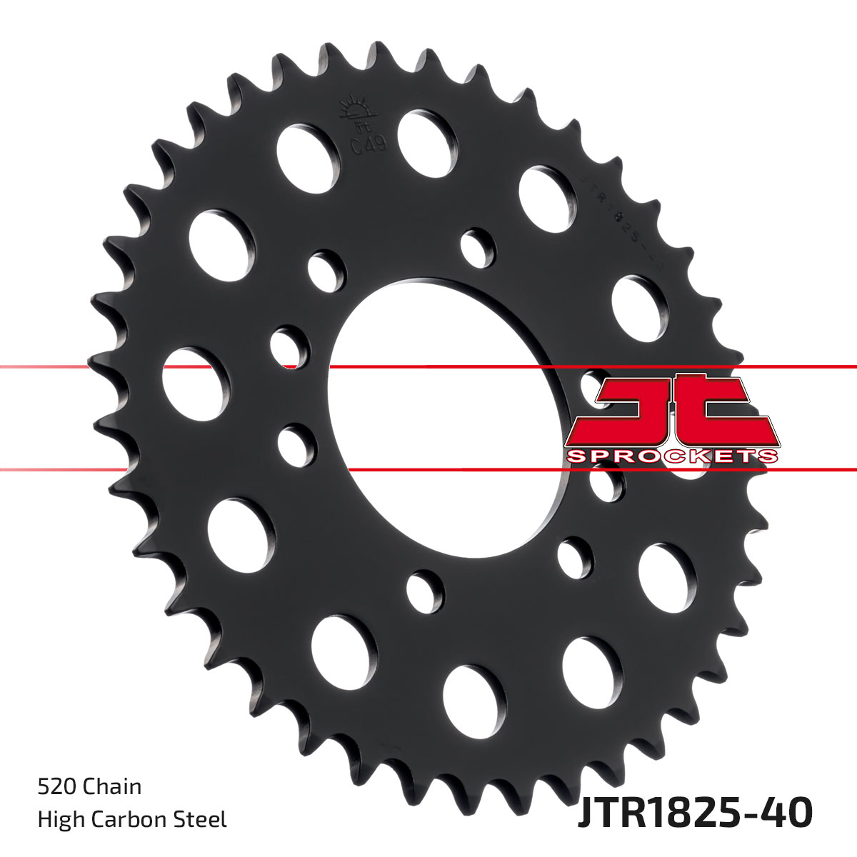 REAR SPROCKET JTR1825.40 STEEL image 1