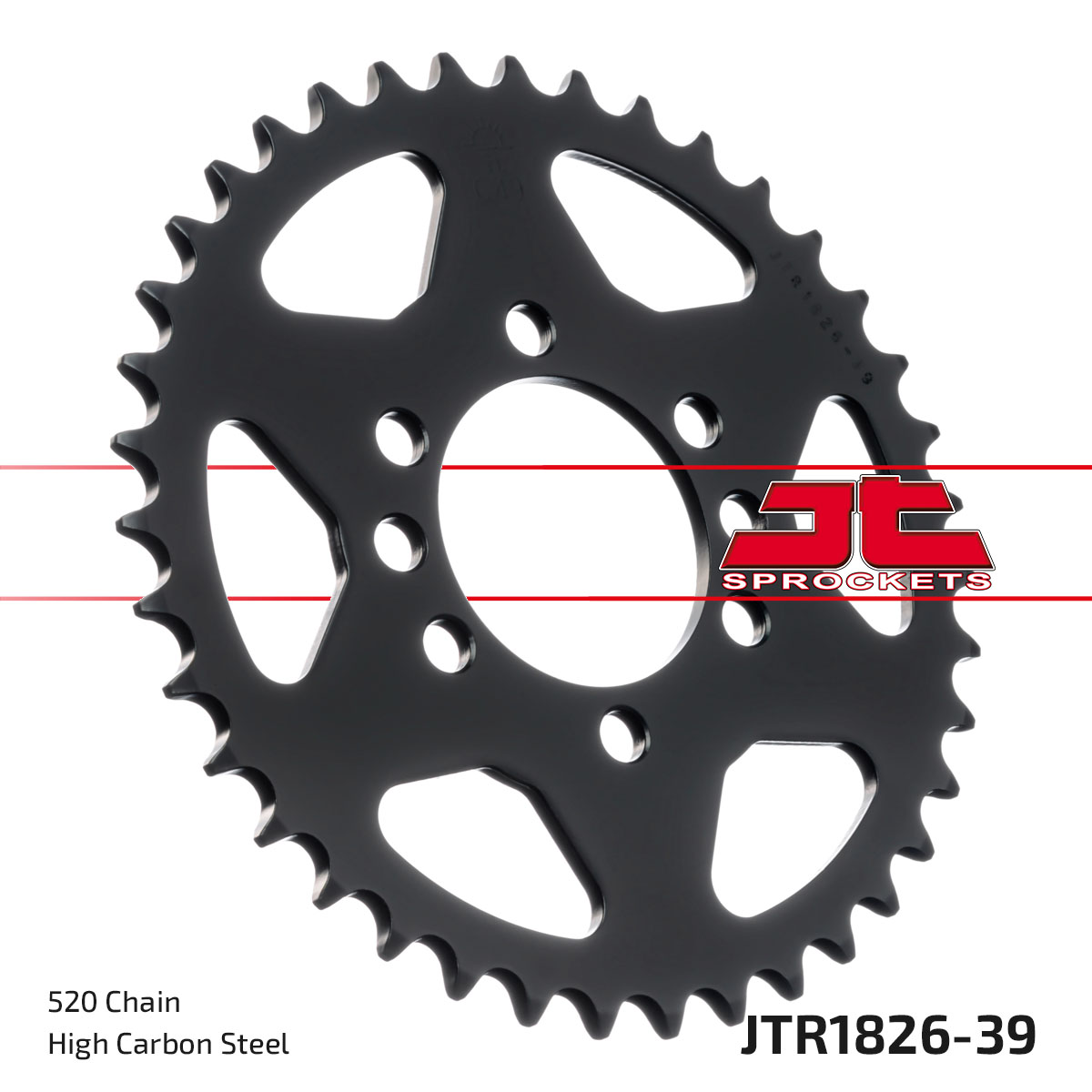 REAR SPROCKET JTR1826.39 JT SR1826-39 image 1