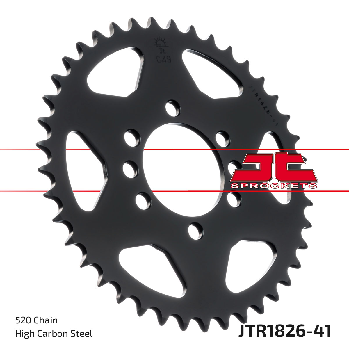 REAR SPROCKET JTR1826.41 JT SR1826-41 image 1