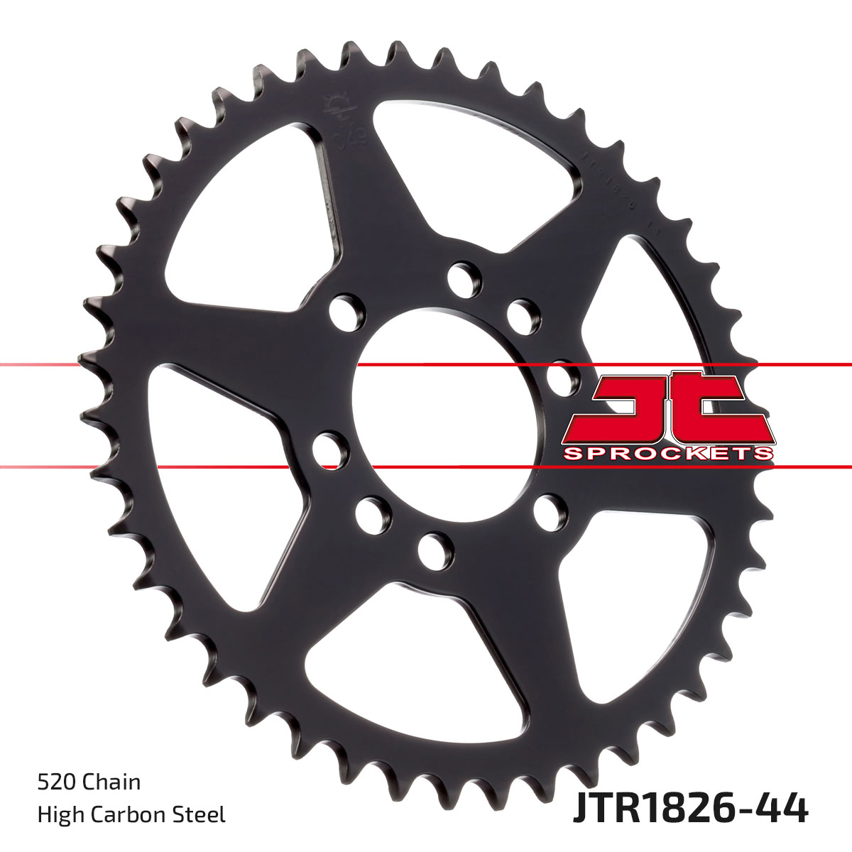 REAR SPROCKET JTR1826.44 JT SR1826-44 image 1