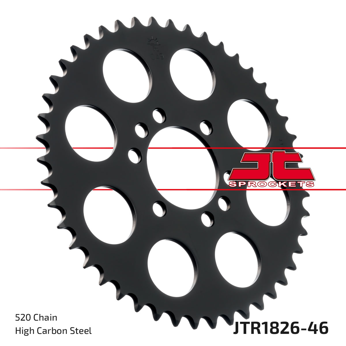 REAR SPROCKET JTR1826.46 JT SR1826-46 image 1
