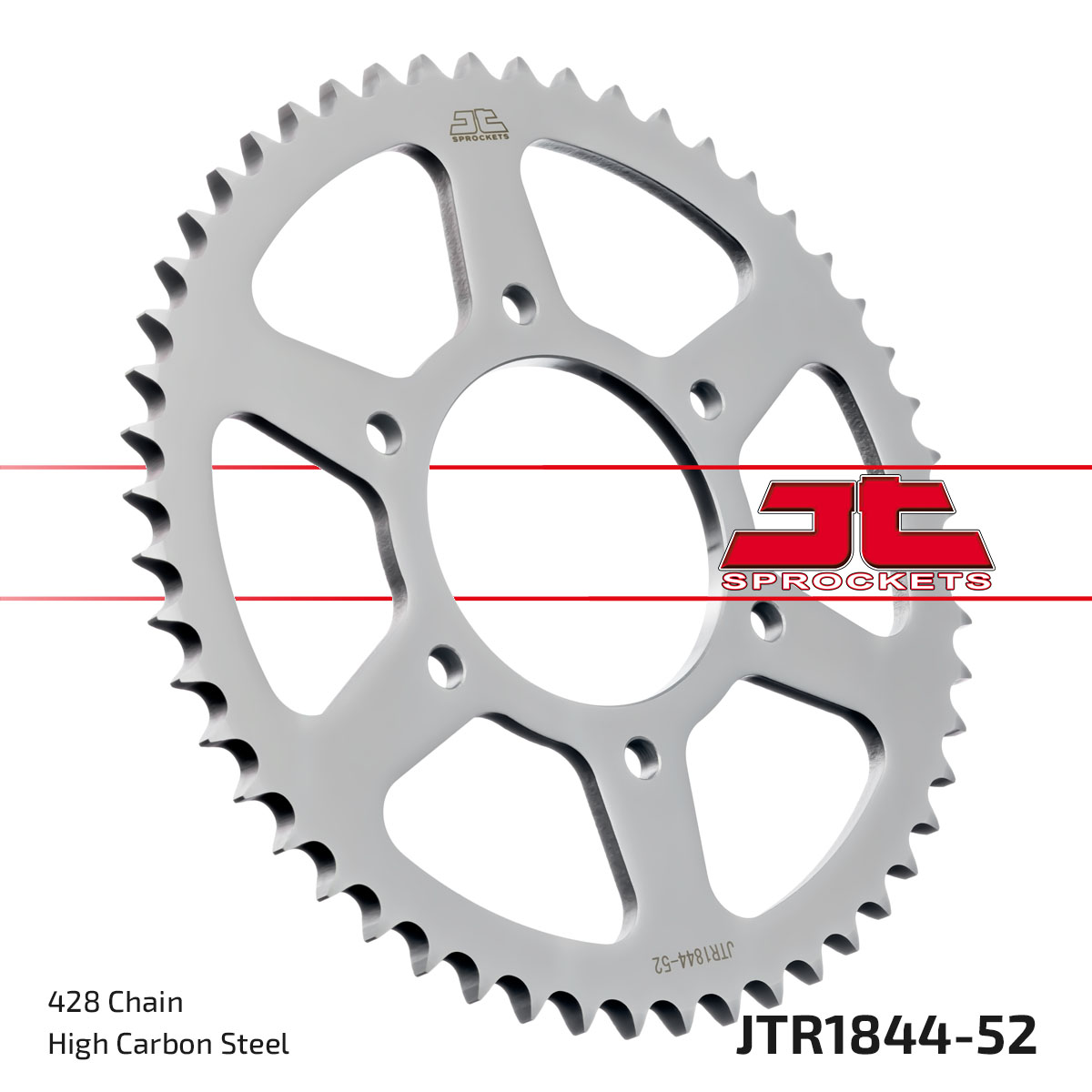 REAR SPROCKET JTR1844.52 JT image 1