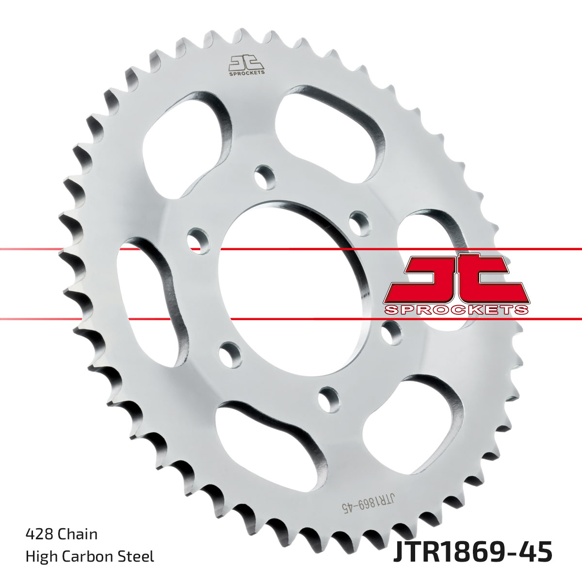 REAR SPROCKET JTR1869.45 JT image 1
