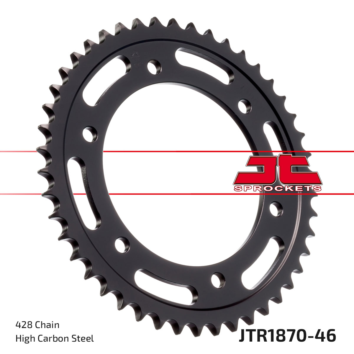 REAR SPROCKET JTR1870.46 JT image 1