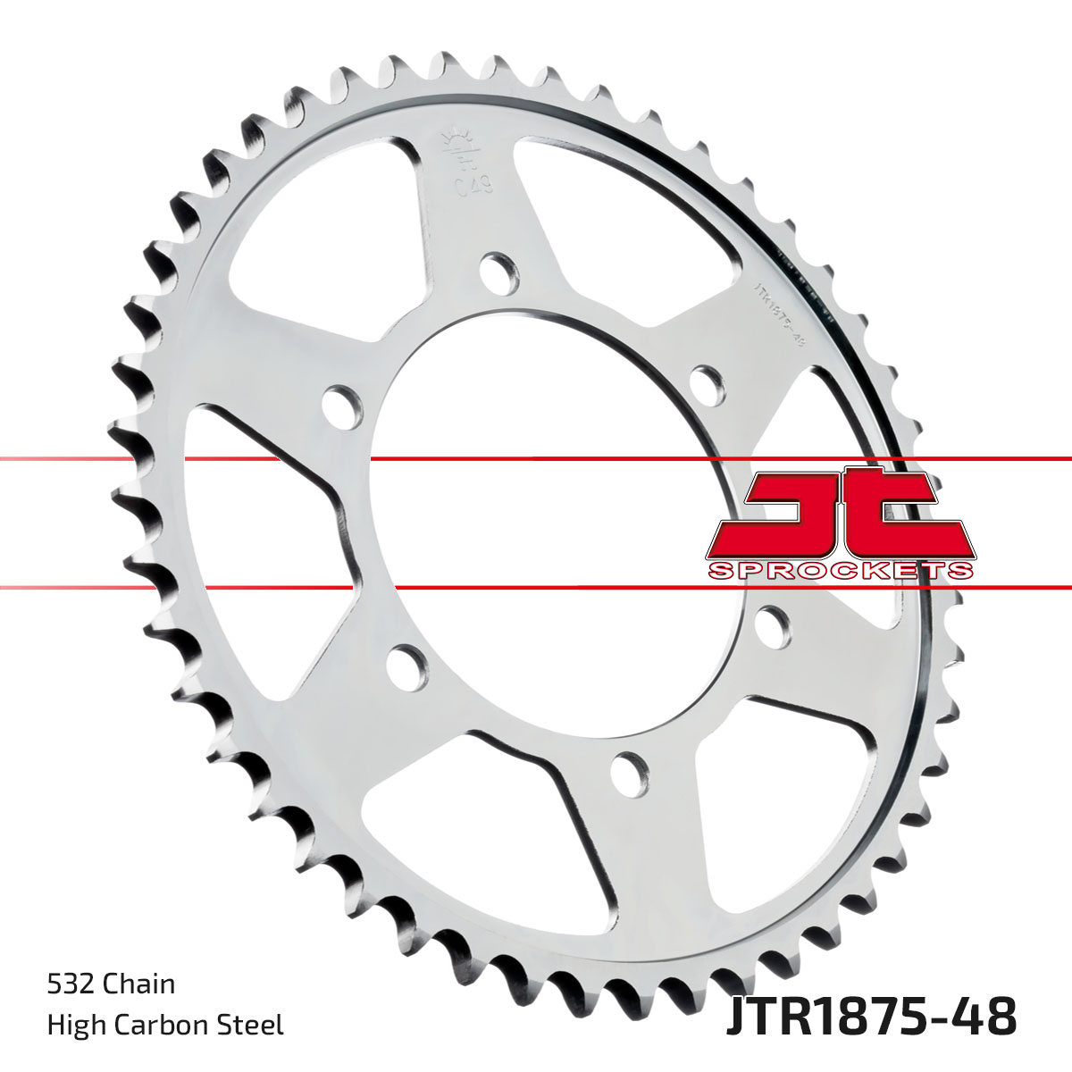REAR SPROCKET JTR1875.48 JT image 1