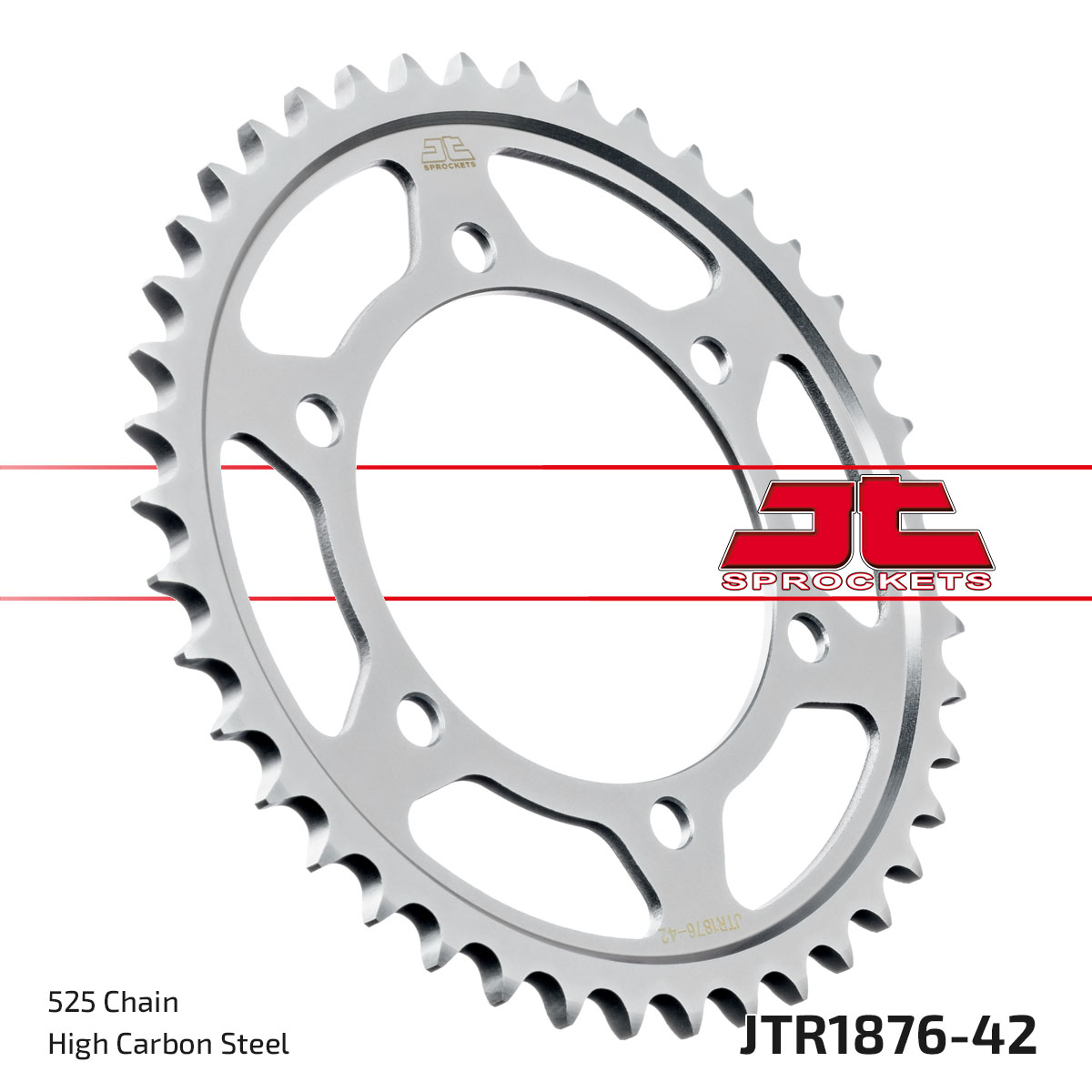 REAR SPROCKET JTR1876.42 JT image 1