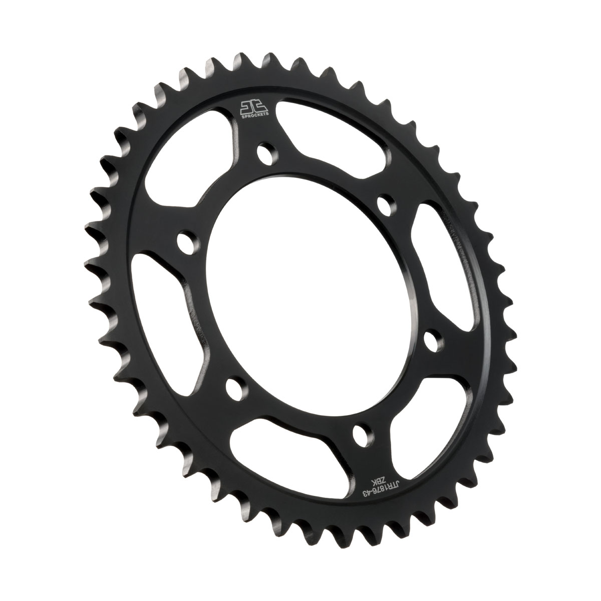 REAR SPROCKET JTR1876.43 JT ZBK image 1