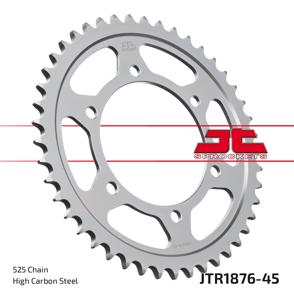 REAR SPROCKET JTR1876.45 JT image 1