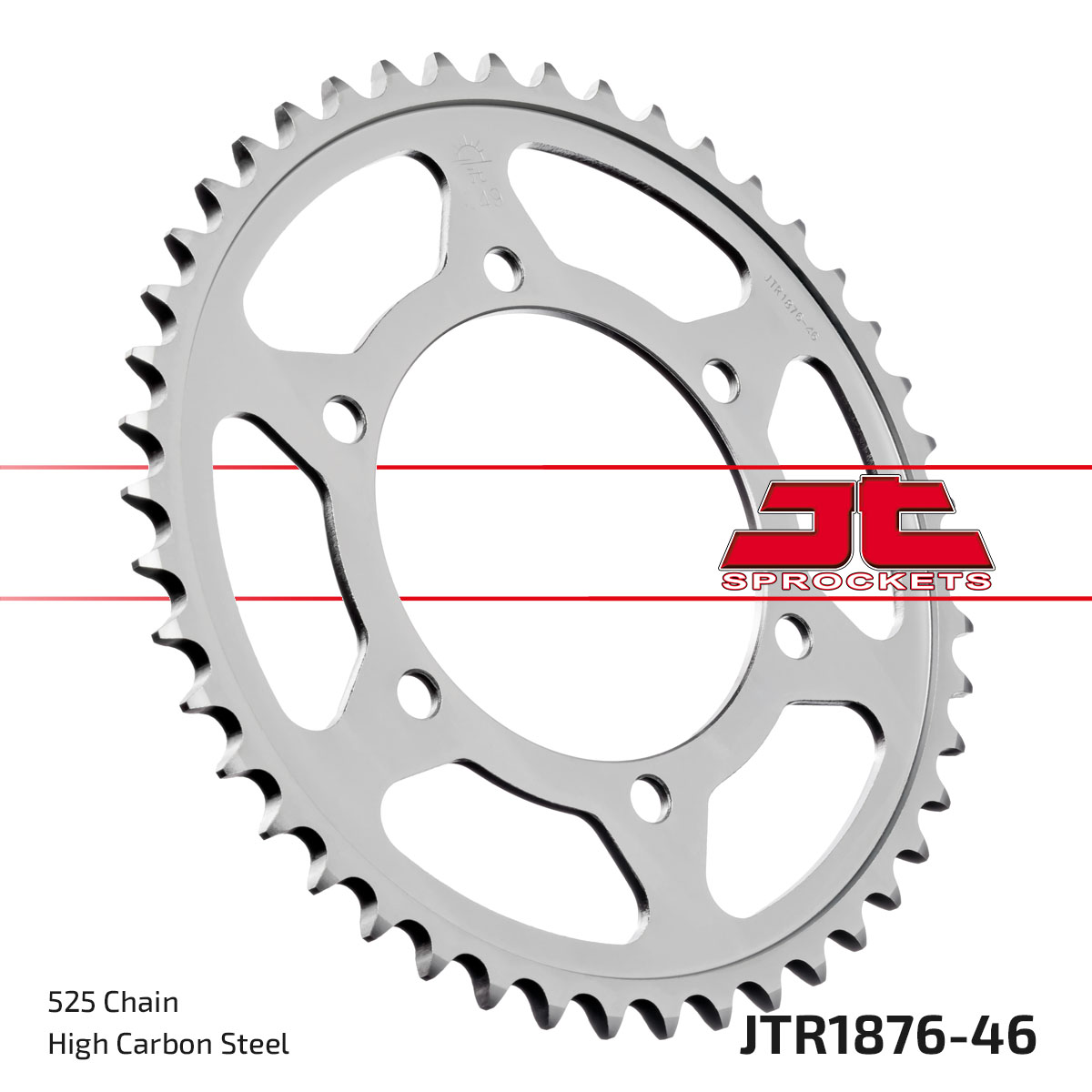 REAR SPROCKET JTR1876.46 JT image 1