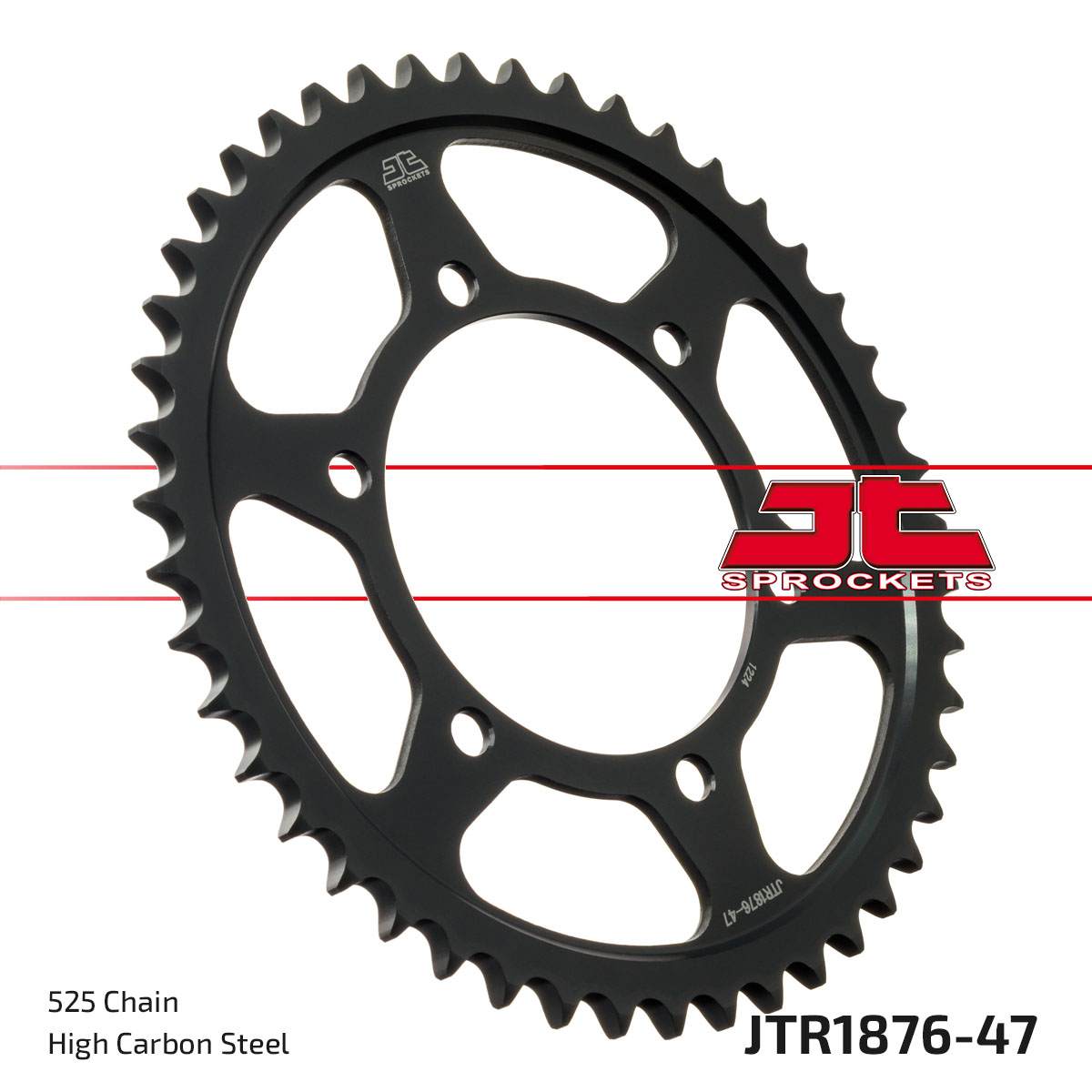 REAR SPROCKET JTR1876.47 JT image 1