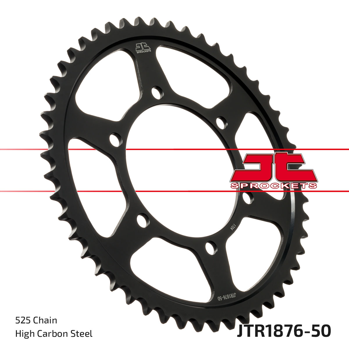REAR SPROCKET JTR1876.50 JT image 1