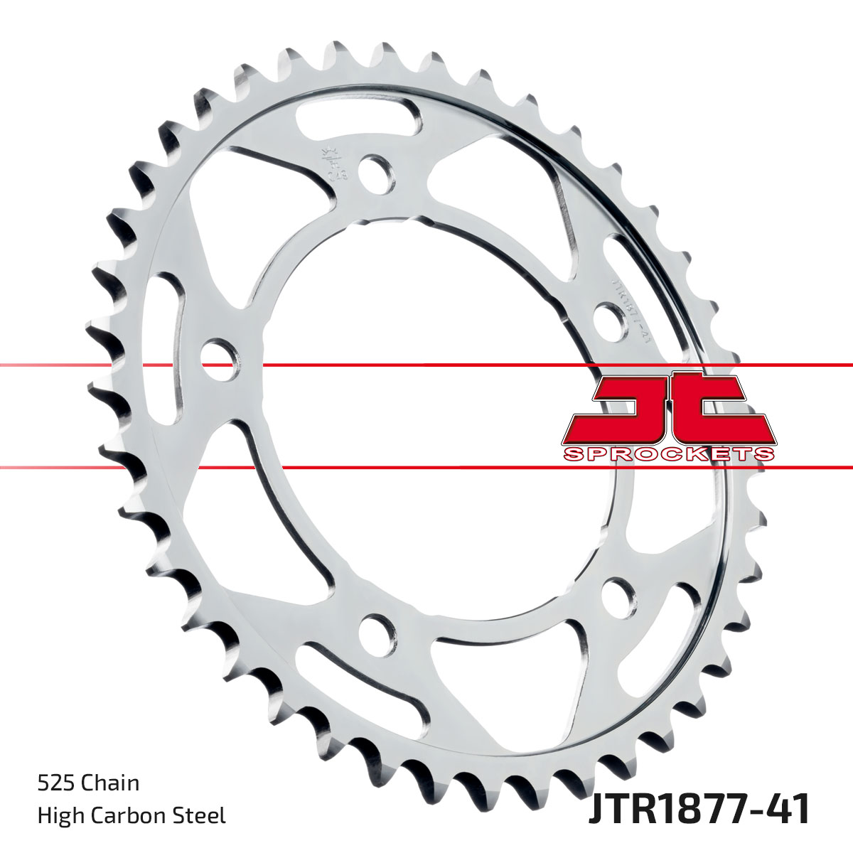 REAR SPROCKET JTR1877.41 JT image 1