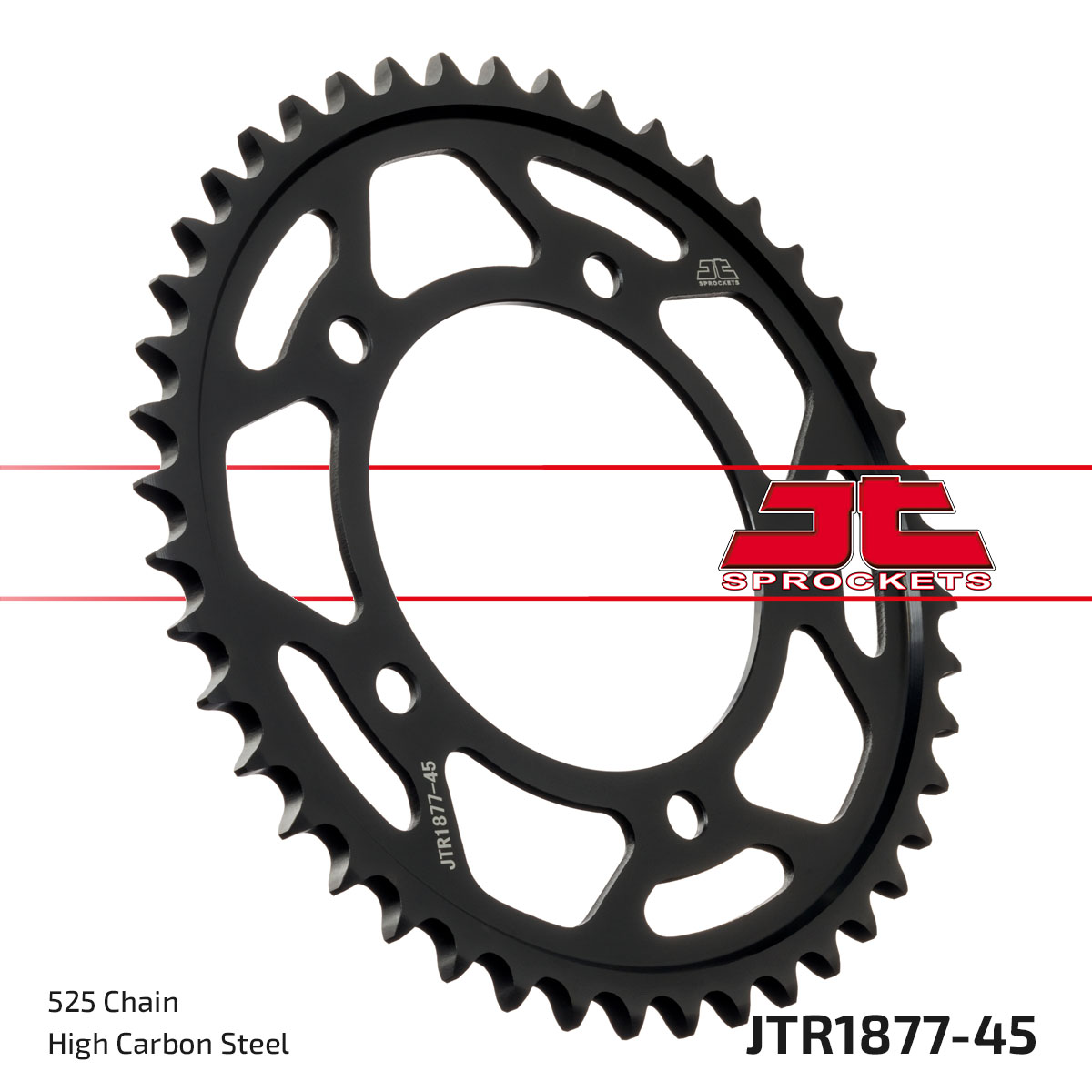 REAR SPROCKET JTR1877.45 JT image 1