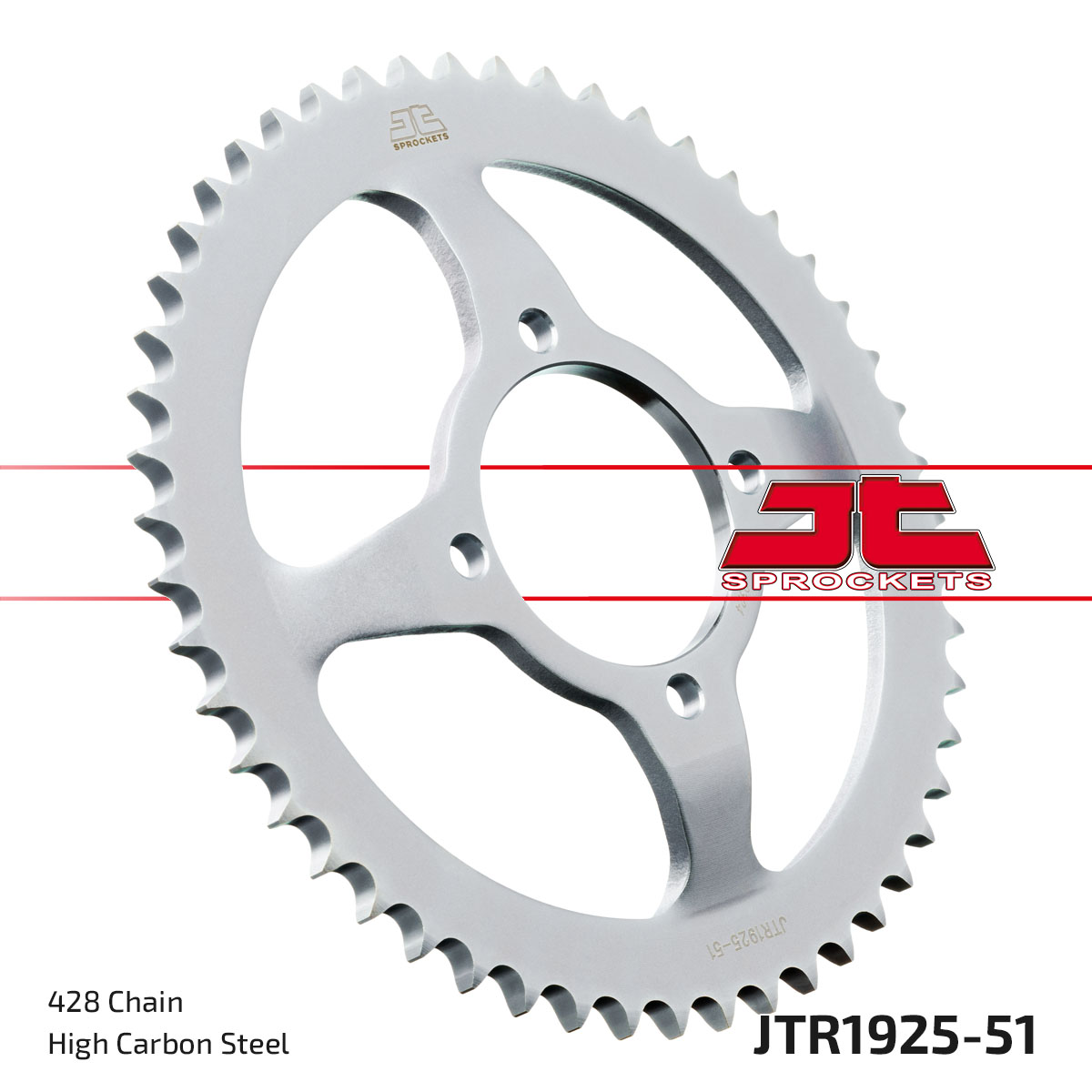 REAR SPROCKET JTR1925.51 JT image 1