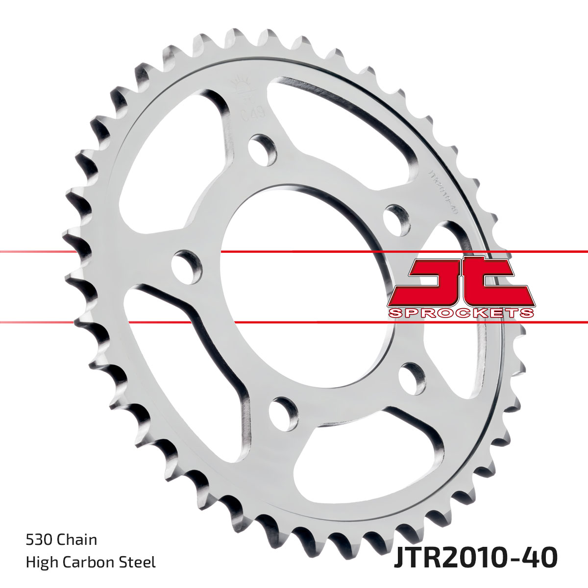 REAR SPROCKET JTR2010.40 JT image 1