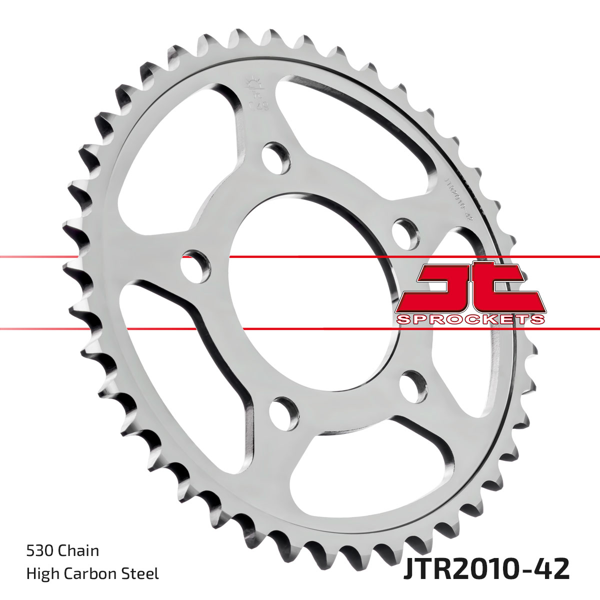 REAR SPROCKET JTR2010.42 JT image 1
