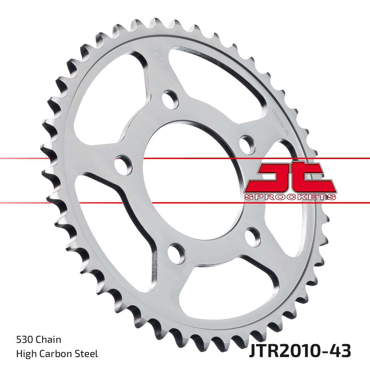 REAR SPROCKET JTR2010.43 JT image 1